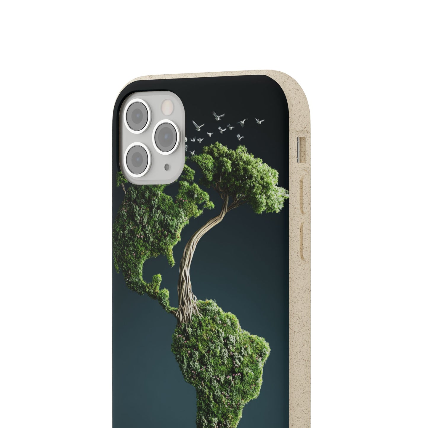 Eco-Friendly Phone Case | Biodegradable Cases for Nature Lovers, Sustainable Gift, Earth Day, Green Living, Eco-Conscious