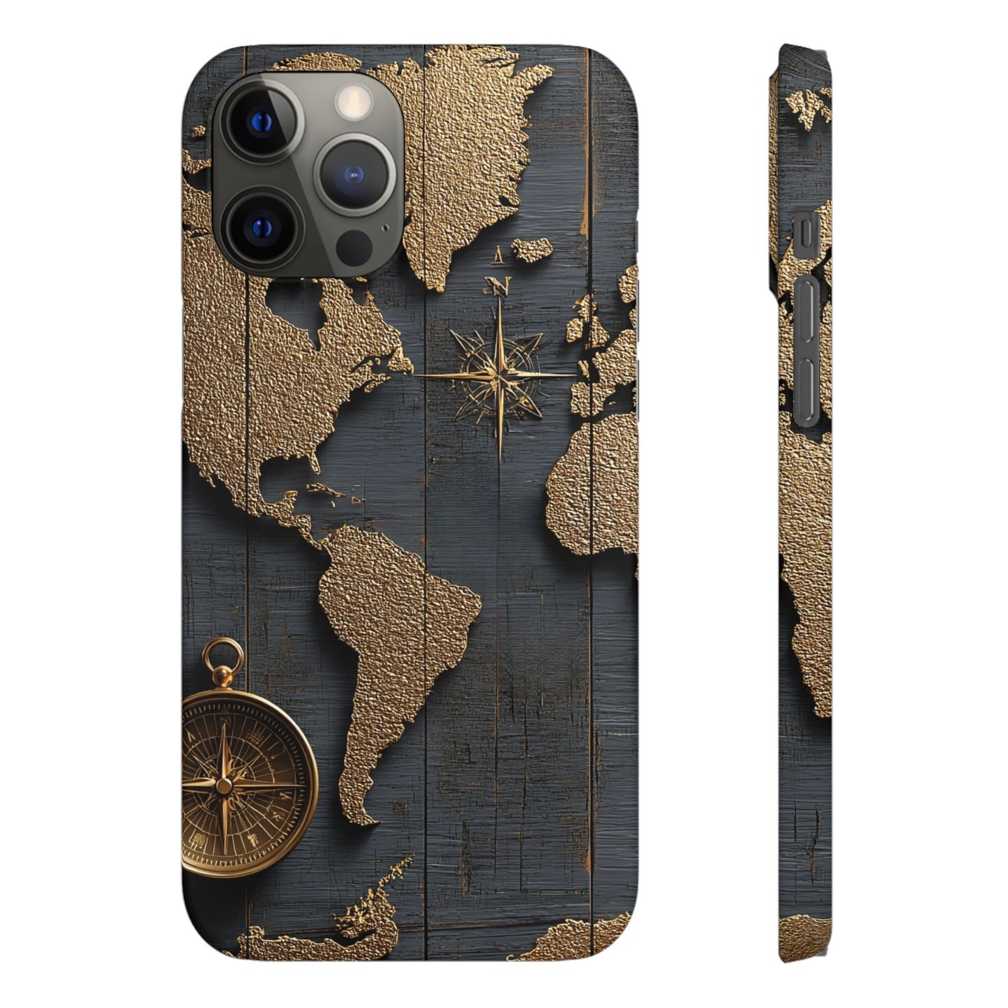 Vintage World Map Snap Cases - Travel Lover Gift, Phone Protection, Unique Phone Cover, Adventure Accessories