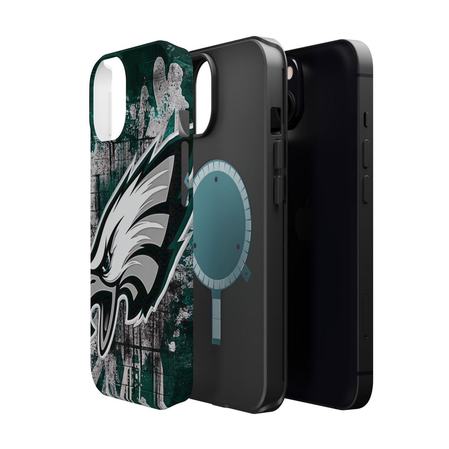 Eagles Magnetic Tough Phone Case Durable Protection for iPhones