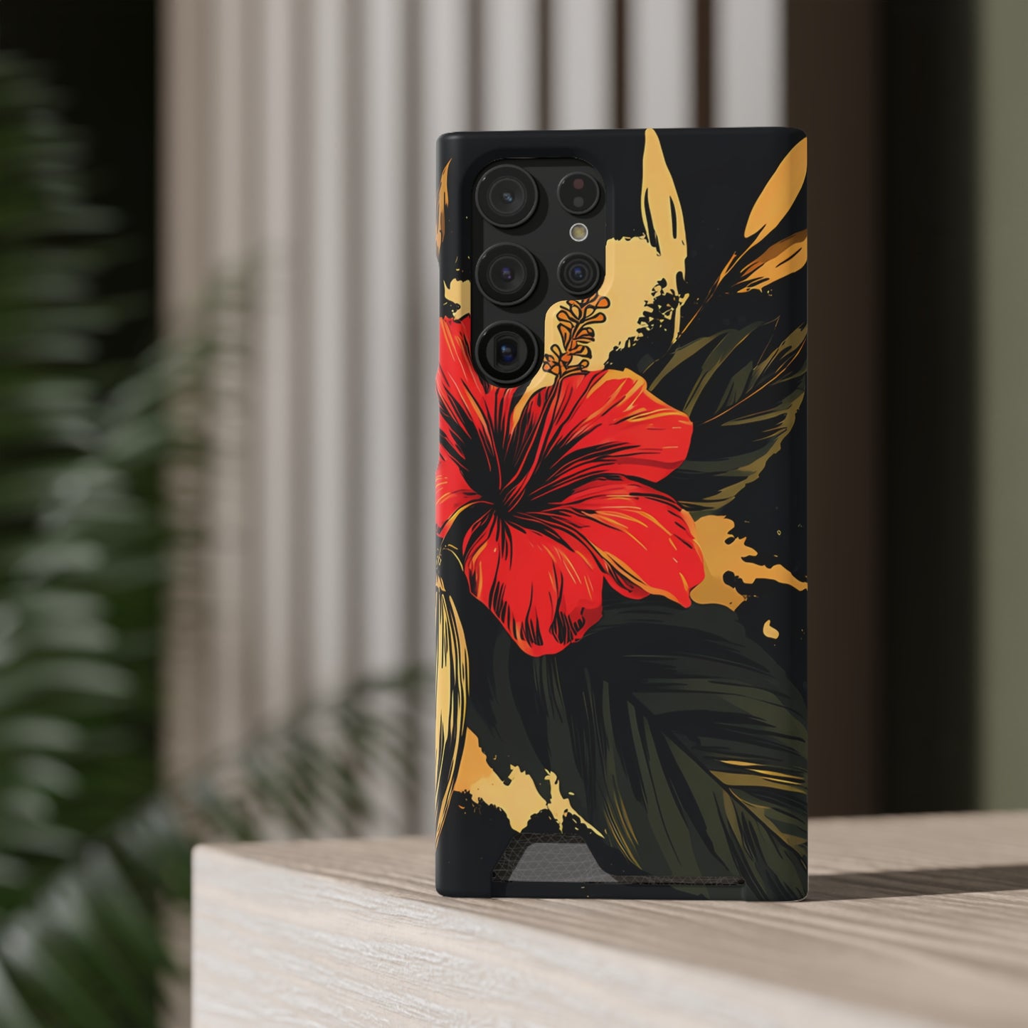Tropical Floral Phone Case