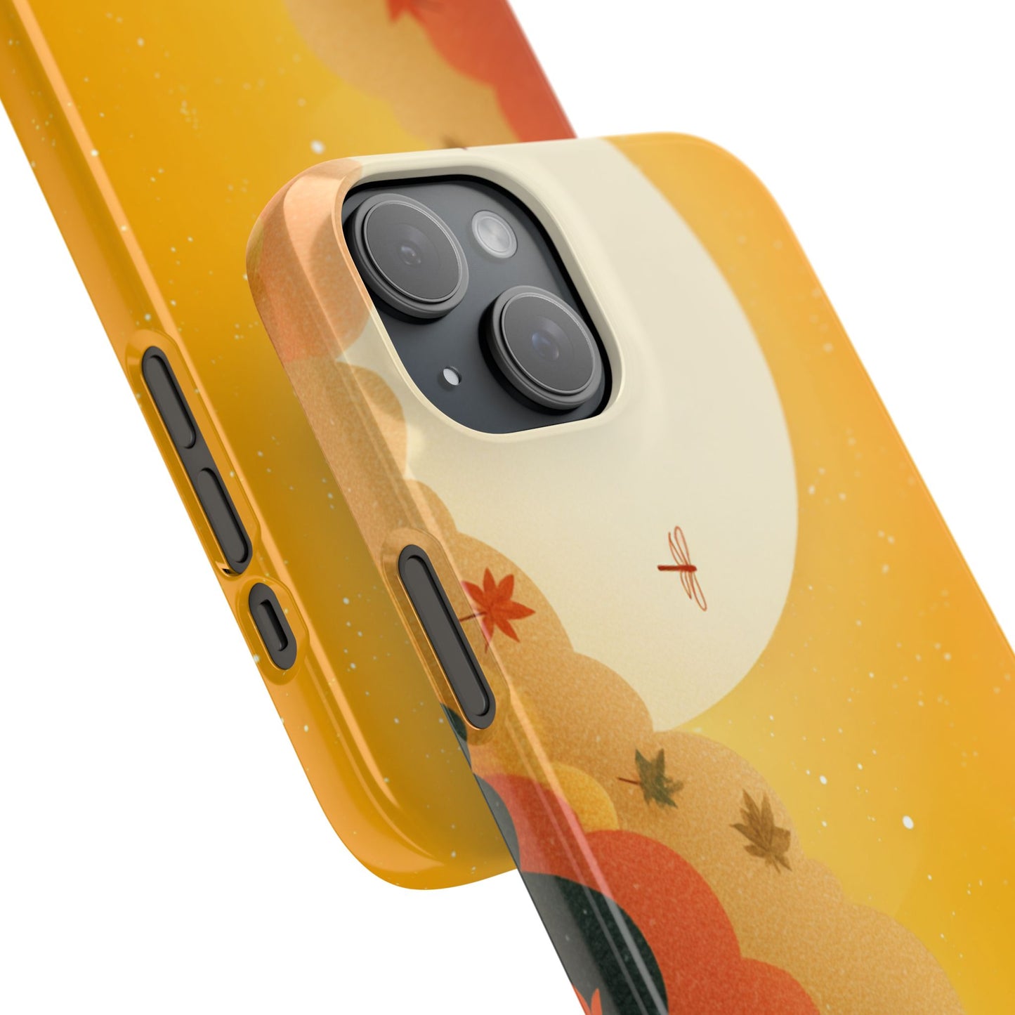Autumn Sunset Snap Case, Fall Phone Cover, Nature-Themed Accessory, Gift for Her, Seasonal Aesthetic