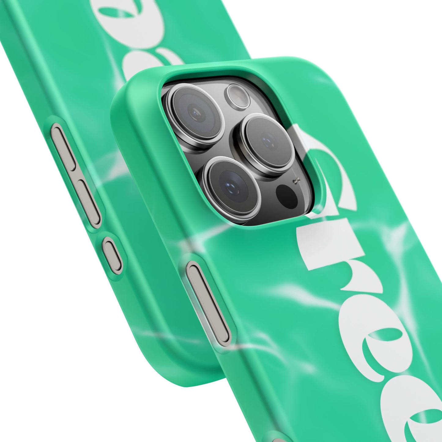 Aqua Pool Vibe Snap Case, Tropical Phone Cover, Summer Accessory, Trendy Gift for Friends, Beach Lover's Essential