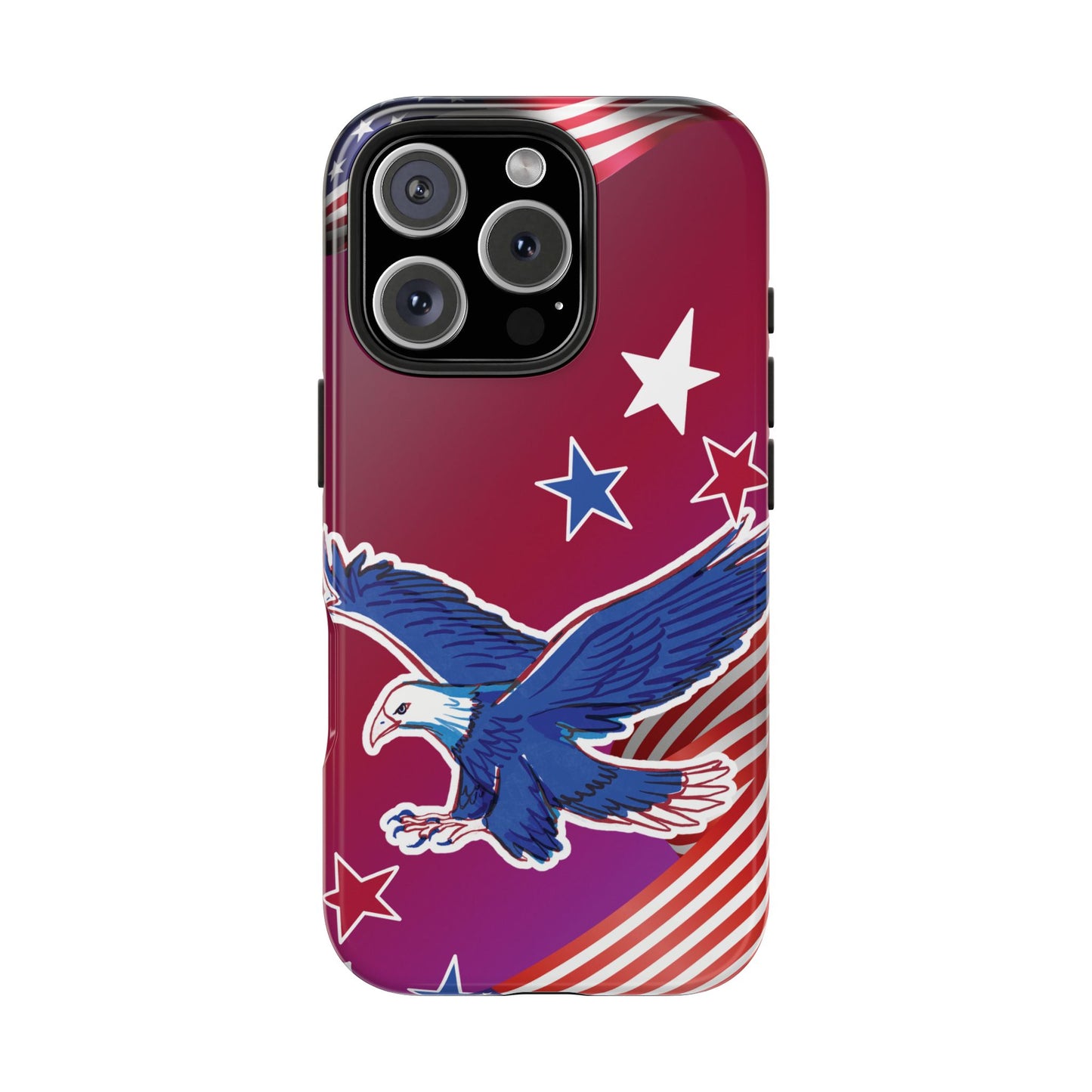USA Eagle iPhone Case — 2026 World Cup Patriotic Phone Case