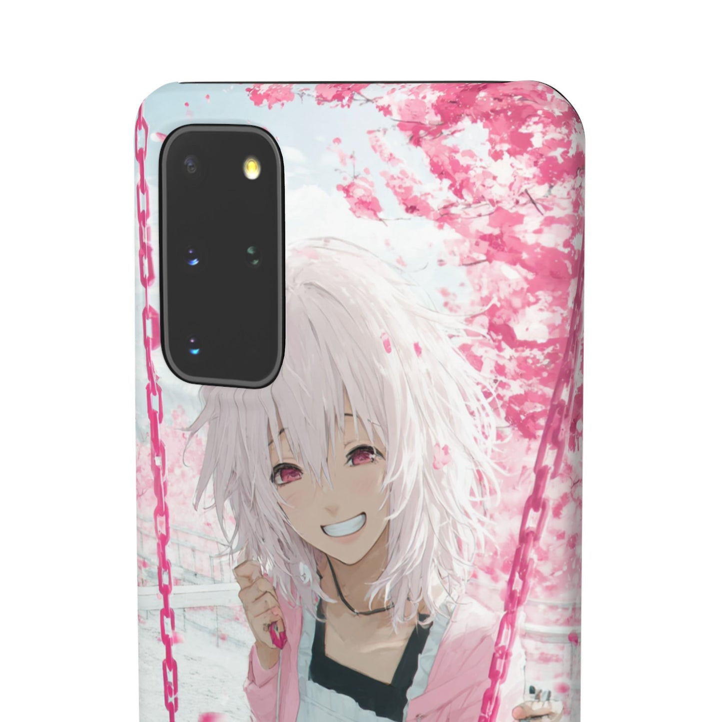 Anime Character Snap Cases for Phone, Cute Aesthetic Phone Cover, Gifts for Otaku, Floral Design, Unique Phone Cases
