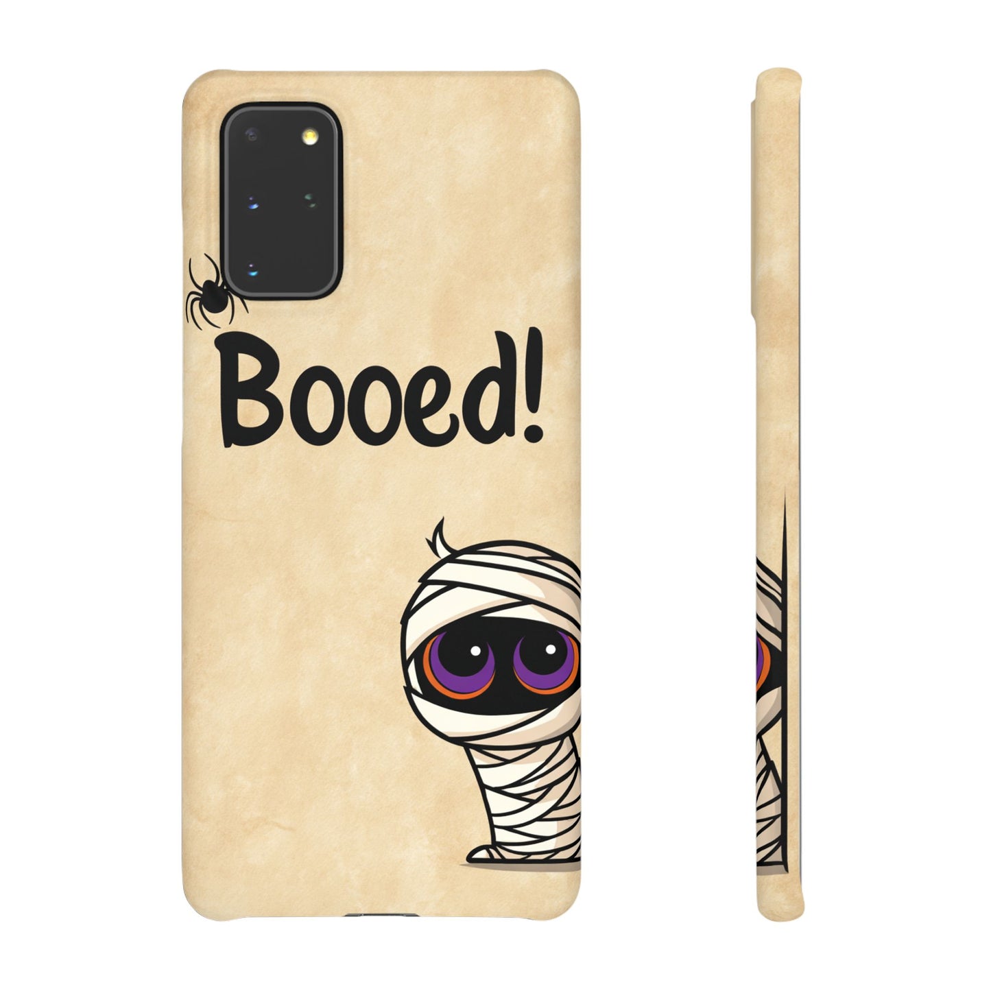 Customizable Halloween Mummy Snap Case For IPhones and Samsungs