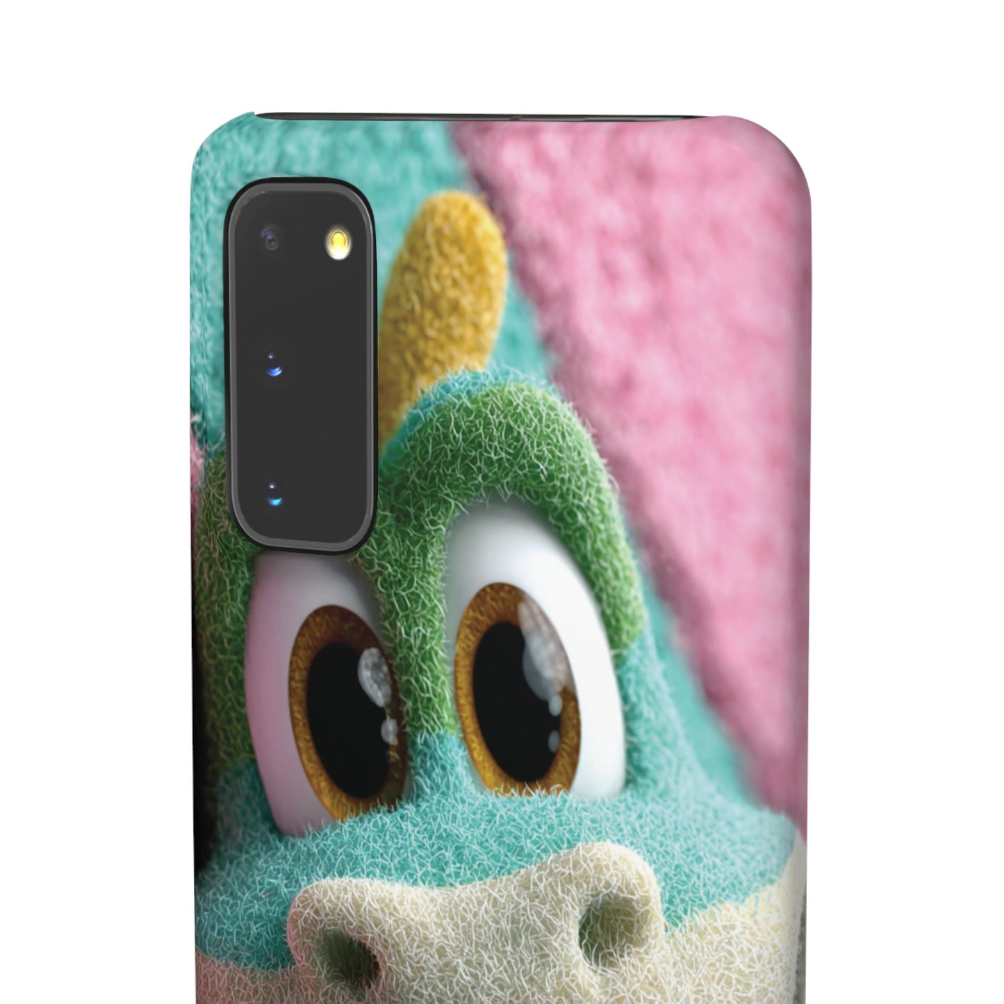 Fun Dino Snap Case for Kids | Cute Phone Cover | Colorful Mobile Accessory | Birthday Gift | Child's Tech Style