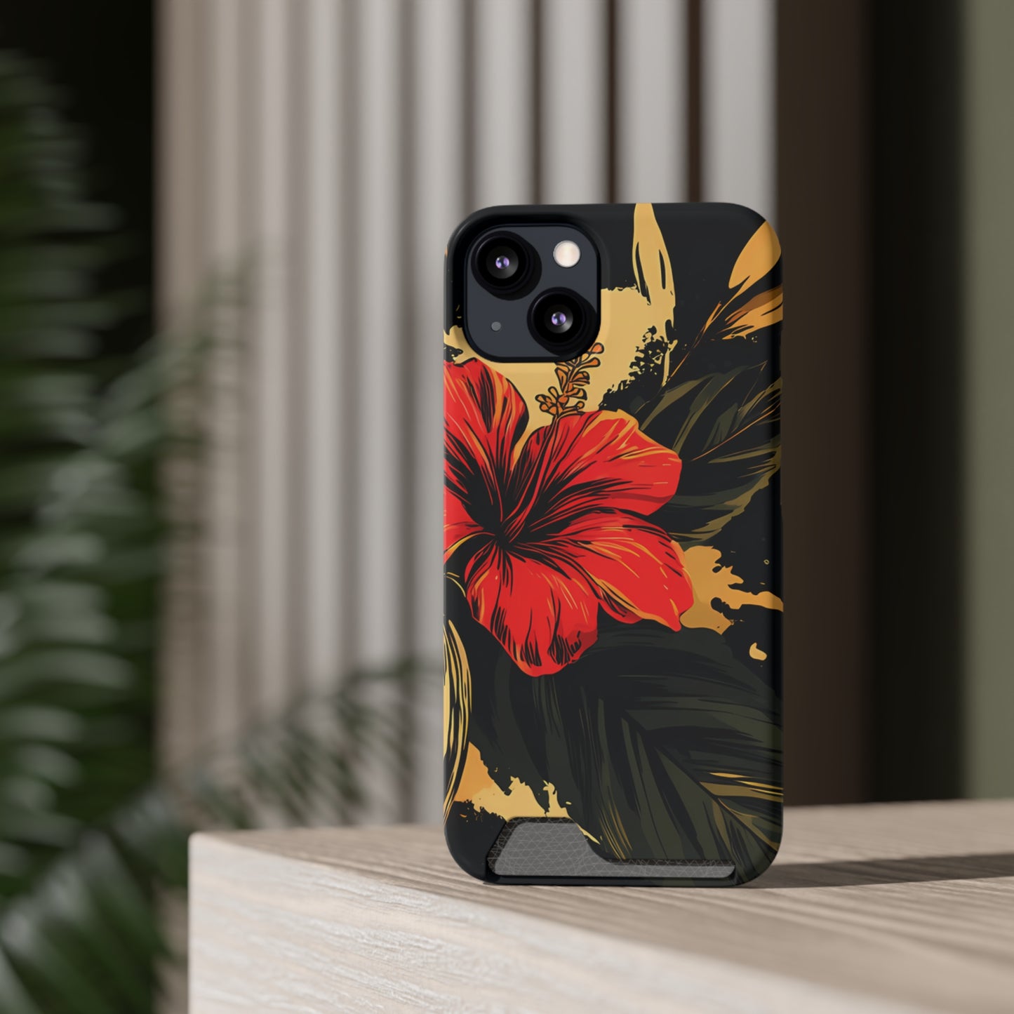 Tropical Floral Phone Case