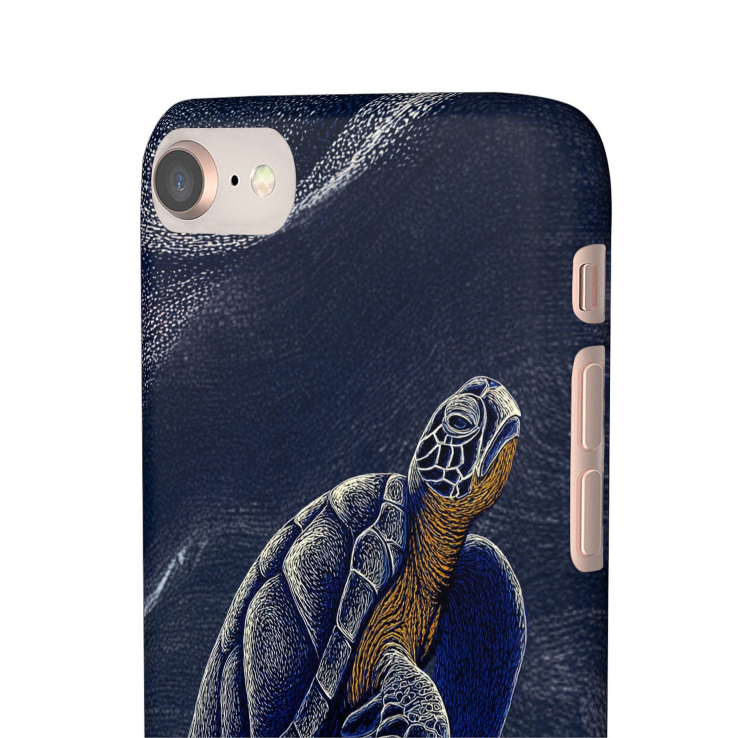 Marine Turtle Snap Case for Nature Lovers Phone Covers For Iphones and Samsungs Customization and Free Shipping Avvialable