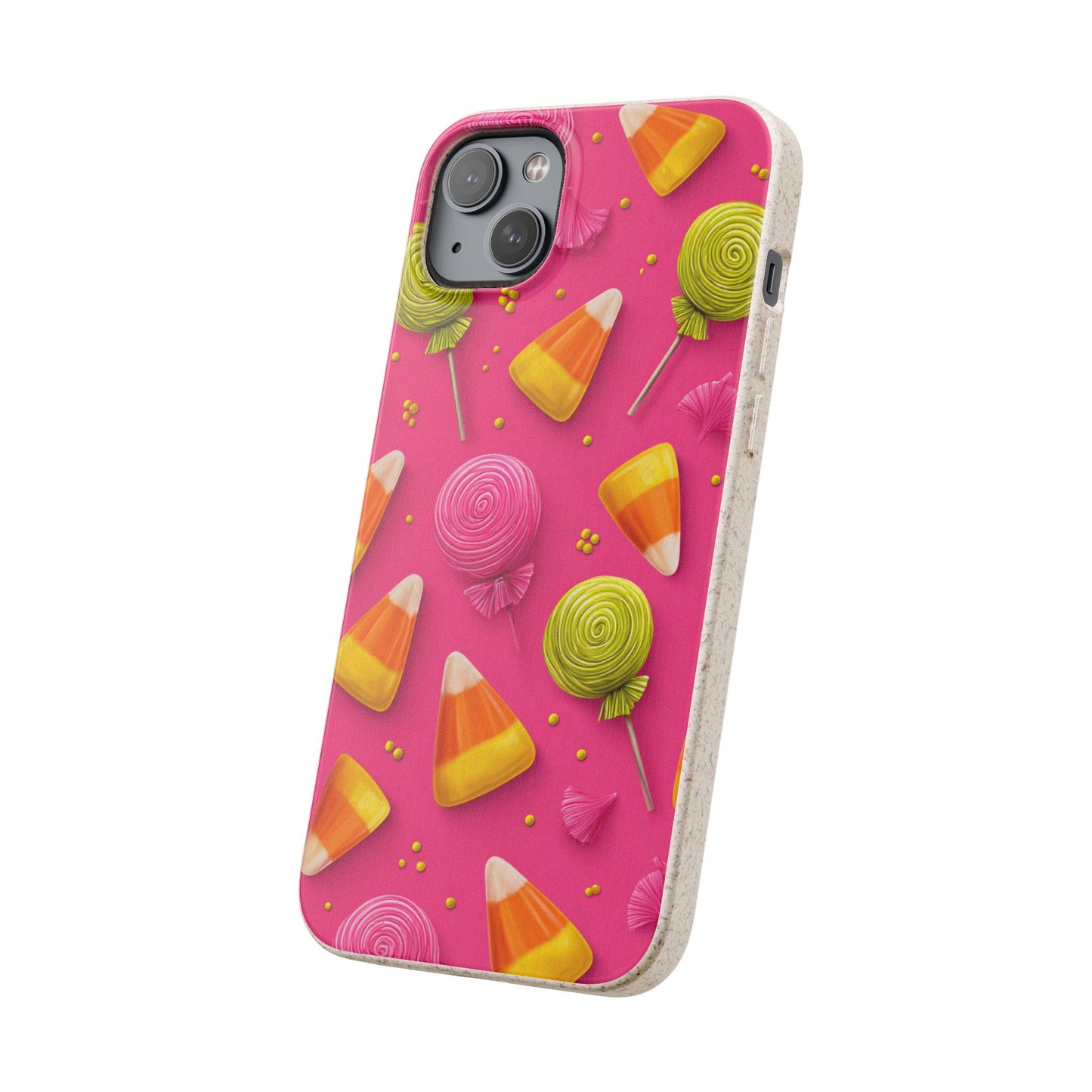 Plastic Free Treats Phone Case, Eco-Friendly Phone Cover to Protect Your Iphone or Samsung