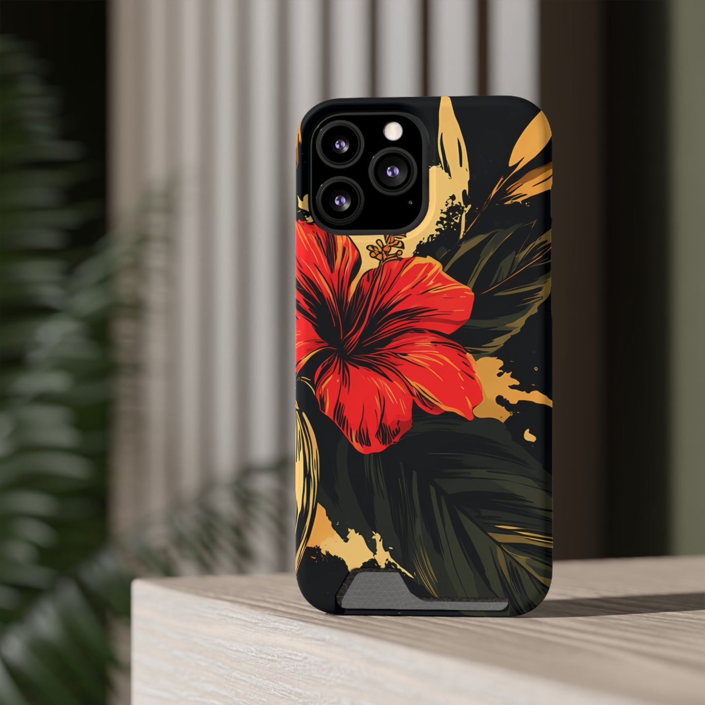 Tropical Floral Phone Case