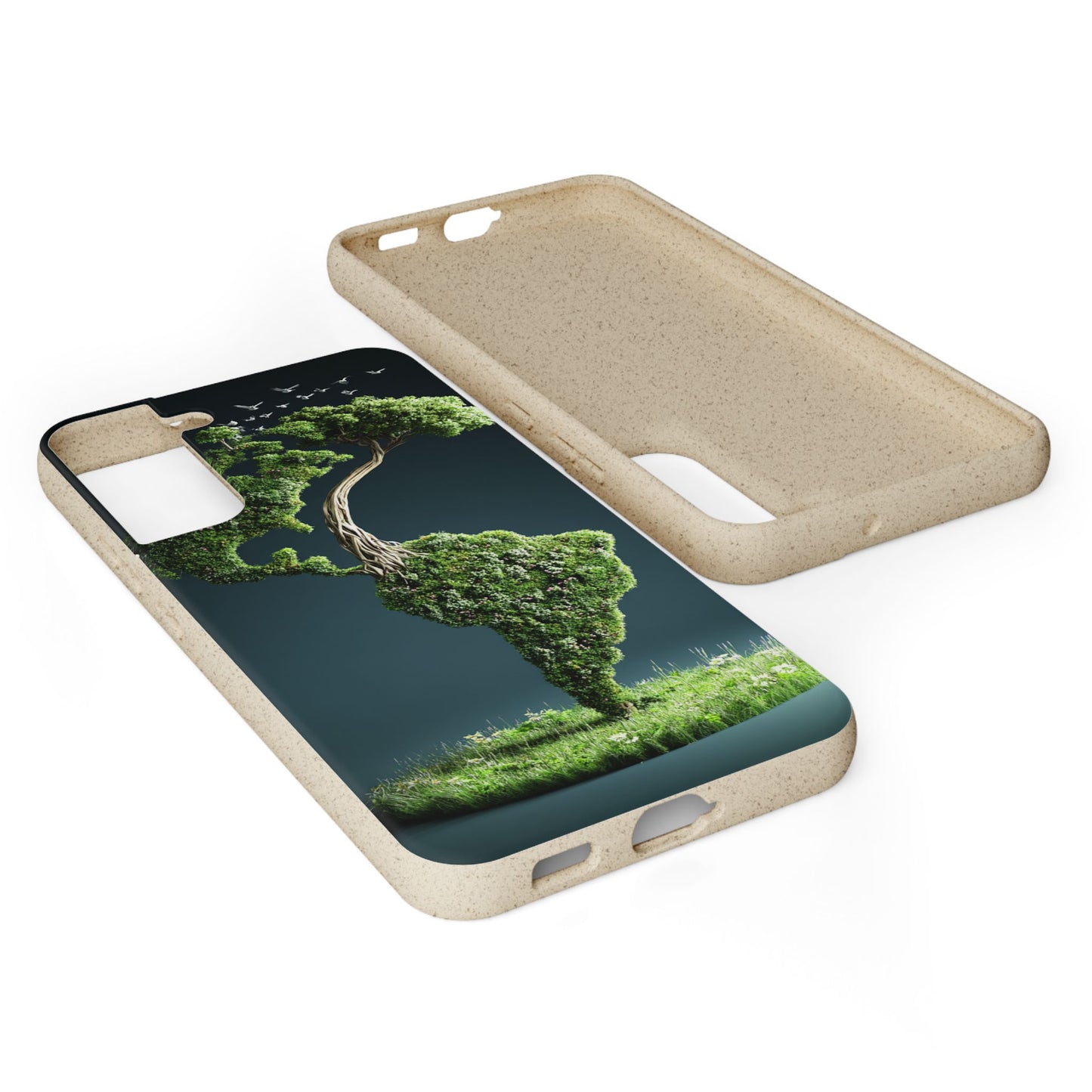Eco-Friendly Phone Case | Biodegradable Cases for Nature Lovers, Sustainable Gift, Earth Day, Green Living, Eco-Conscious