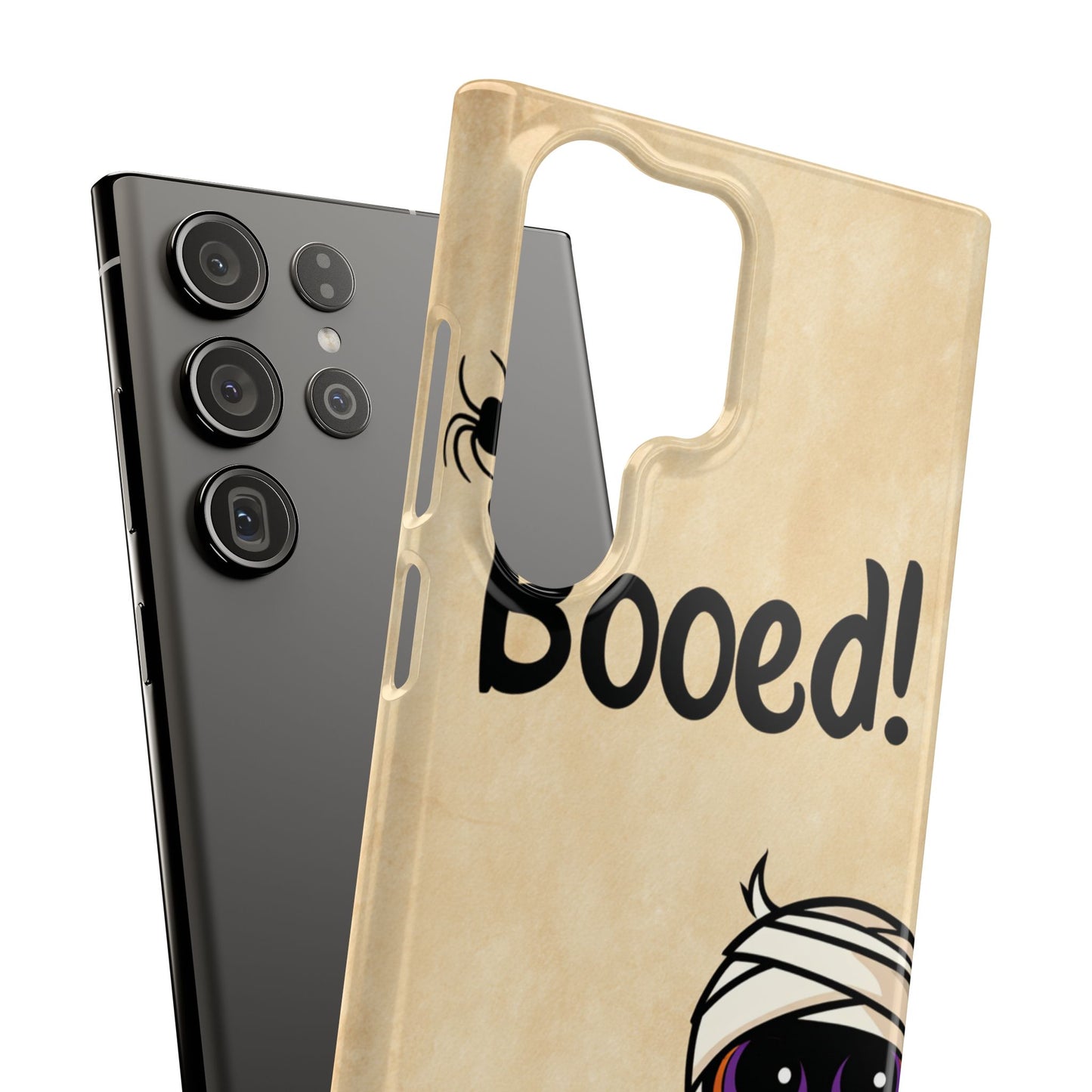 Customizable Halloween Mummy Snap Case For IPhones and Samsungs