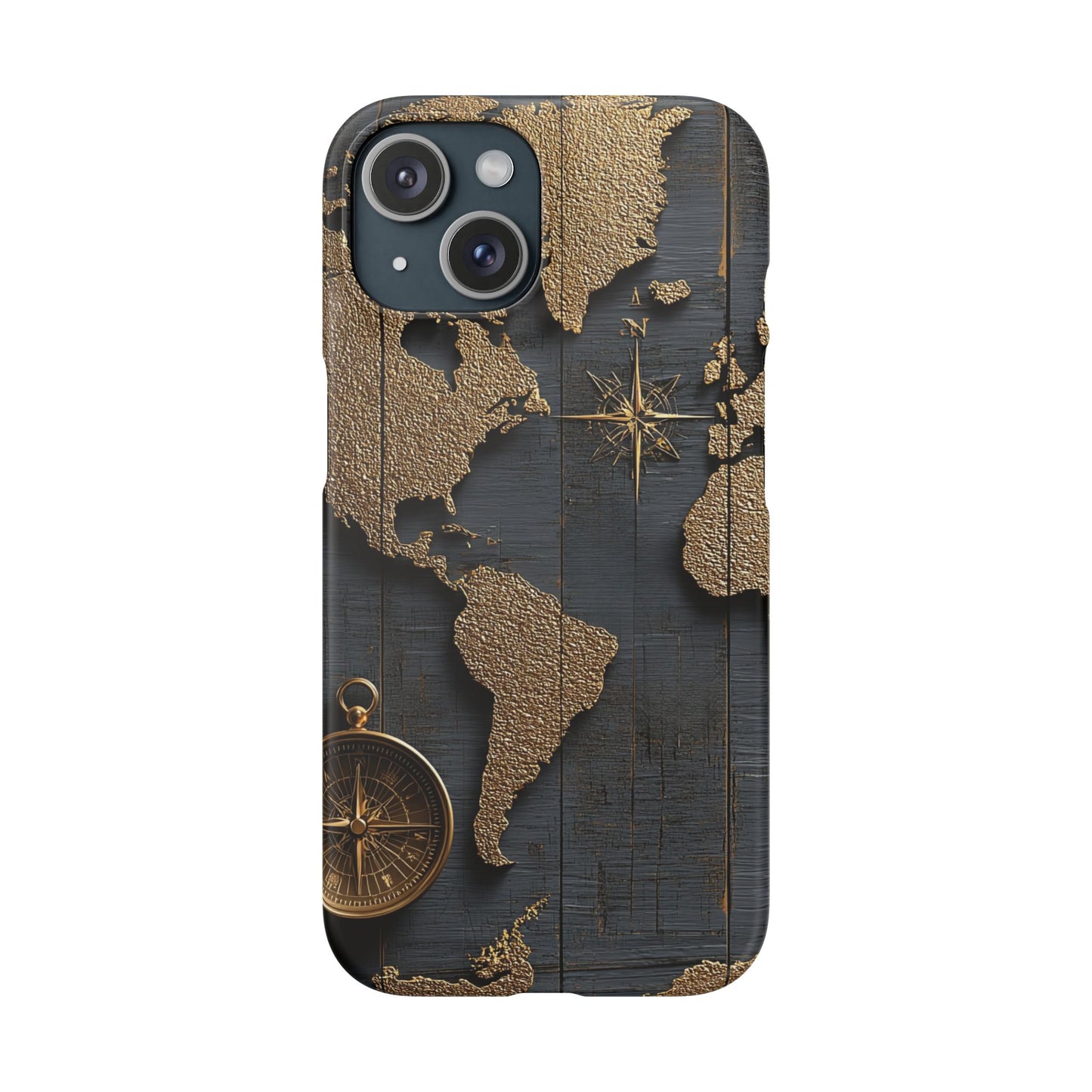 Vintage World Map Snap Cases - Travel Lover Gift, Phone Protection, Unique Phone Cover, Adventure Accessories