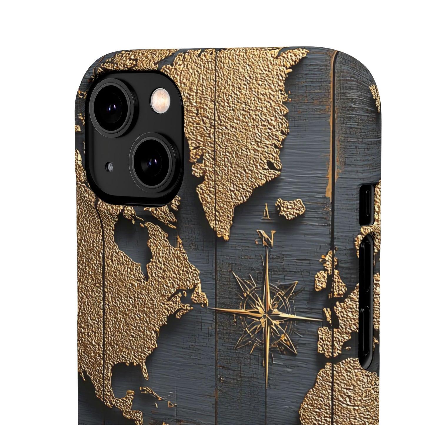 Vintage World Map Snap Cases - Travel Lover Gift, Phone Protection, Unique Phone Cover, Adventure Accessories