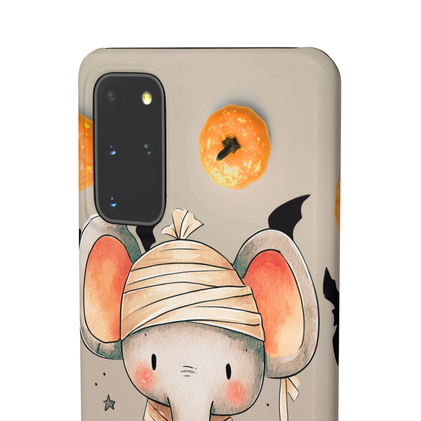 Halloween Vibe Elephant Snap Case for iPhone and Samsung