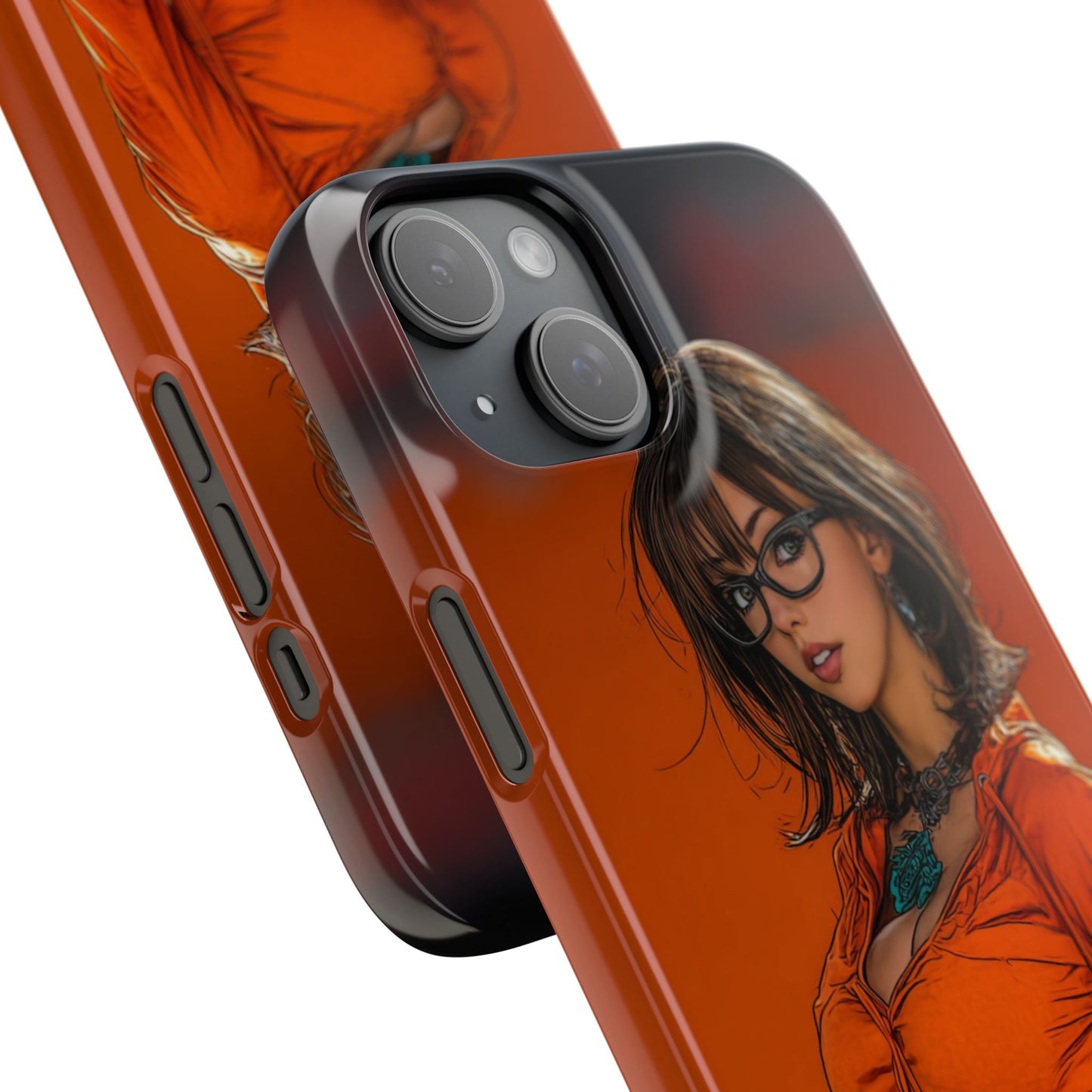 Velma Dinkley Cleveland Browns Fan Snap Cases, Phone Cover, Cartoon Style Art, Custom Case, Protective Shell