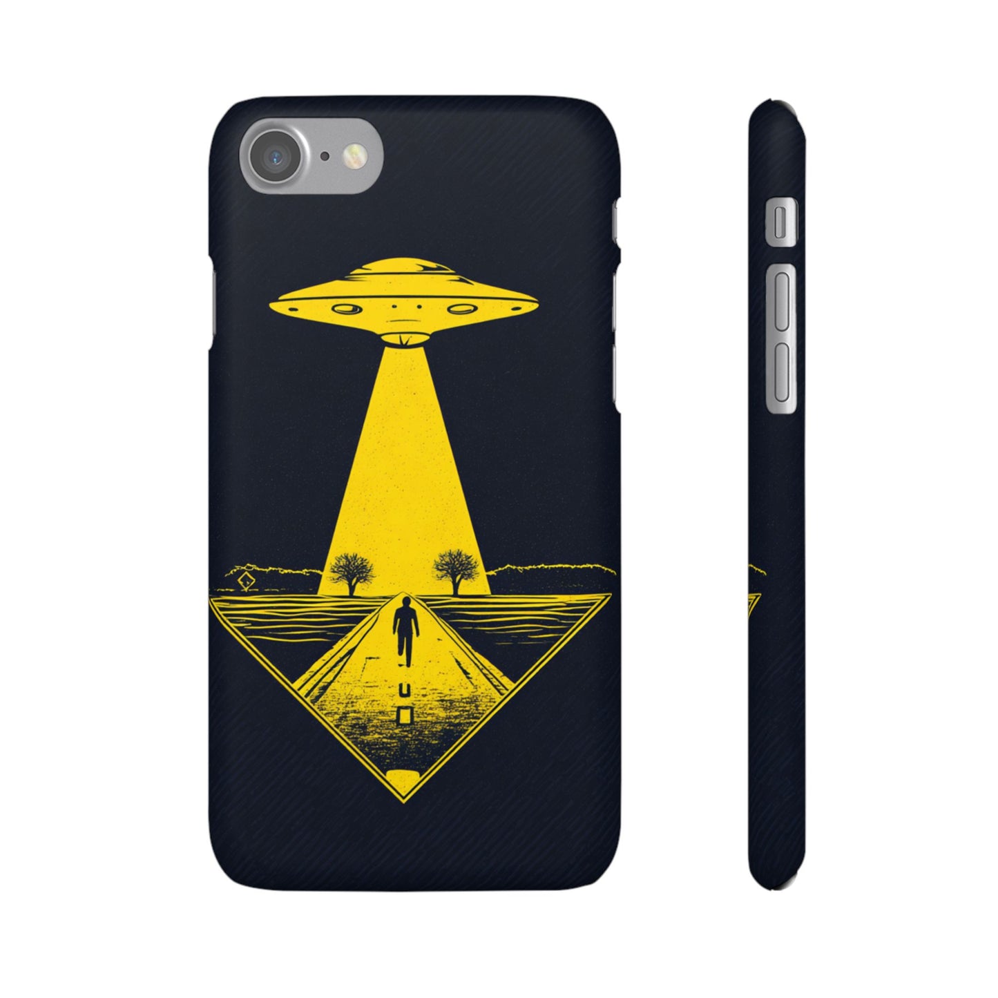 UFO Phone Case - Cosmic Alien Design, Cell Phone Cover, Sci-Fi Accessory, Gift for Space Lovers, Unique Tech Gear