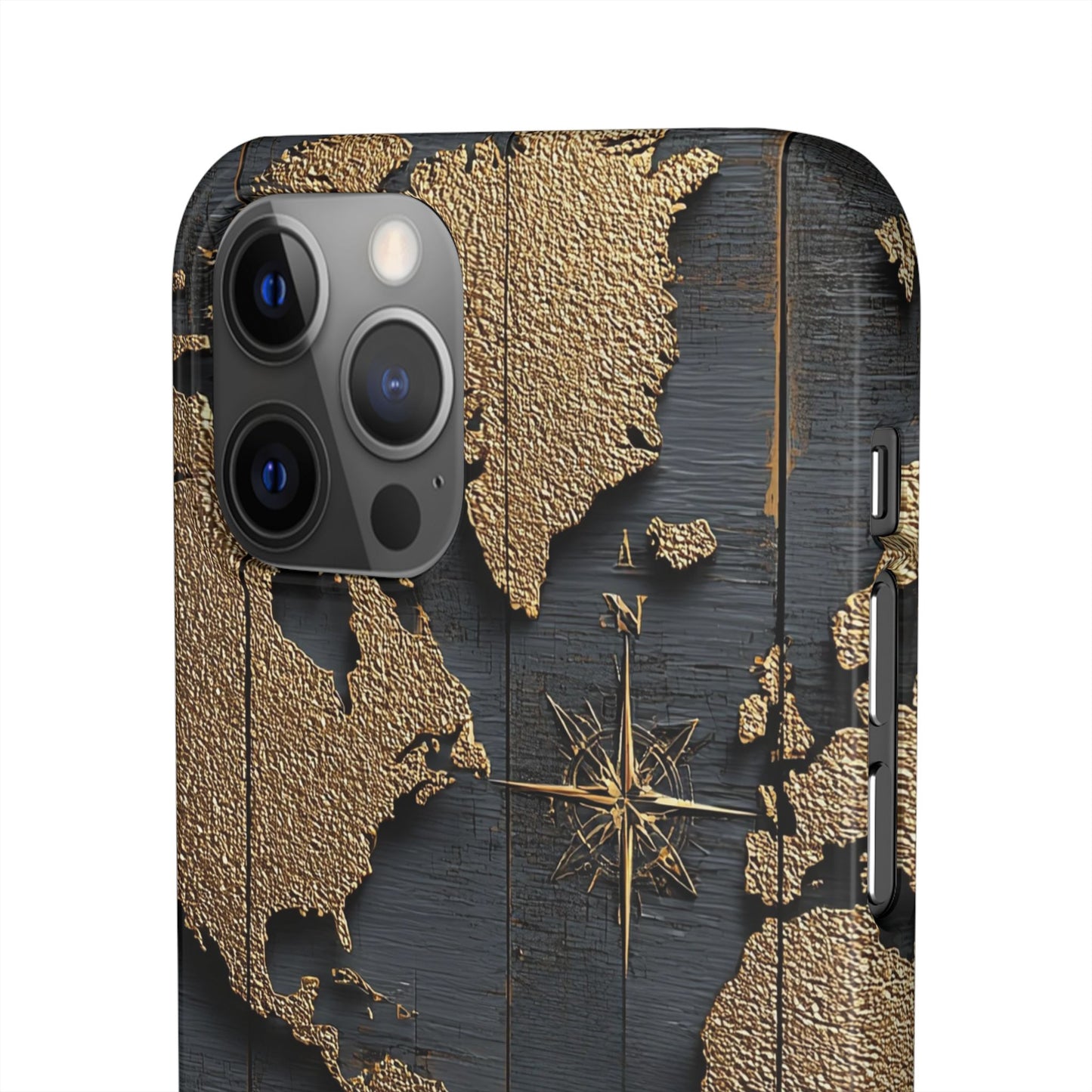 Vintage World Map Snap Cases - Travel Lover Gift, Phone Protection, Unique Phone Cover, Adventure Accessories