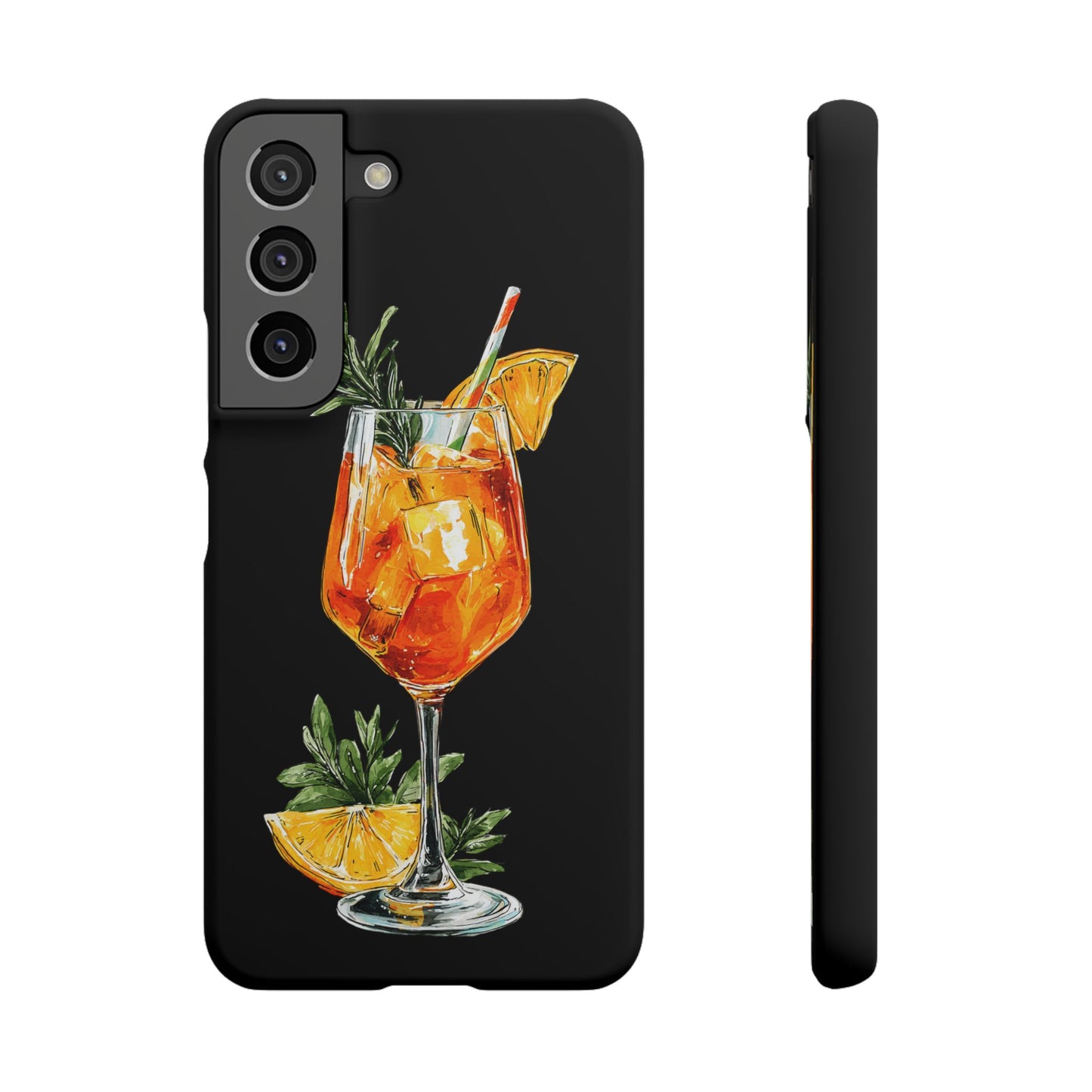 Stylish Snap Cases for Cocktail Lovers | Vibrant Phone Cover, Unique Gift, Summer Vibes, Party Accessory, Fun Design