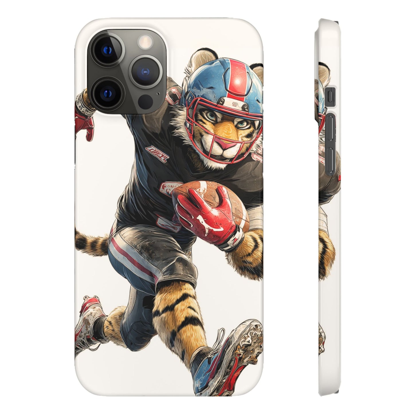 Sporty Animal Snap Cases for Phone, Unique Art, Gift for Sports Lovers, Fun Design for Gamers, iPhone Accessories