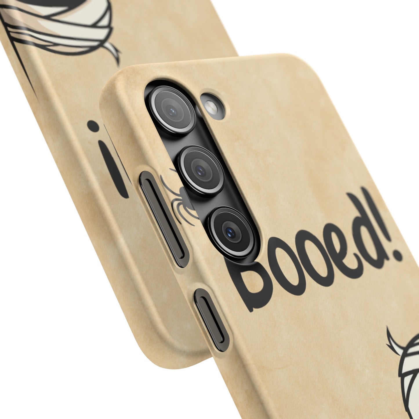 Customizable Halloween Mummy Snap Case For IPhones and Samsungs