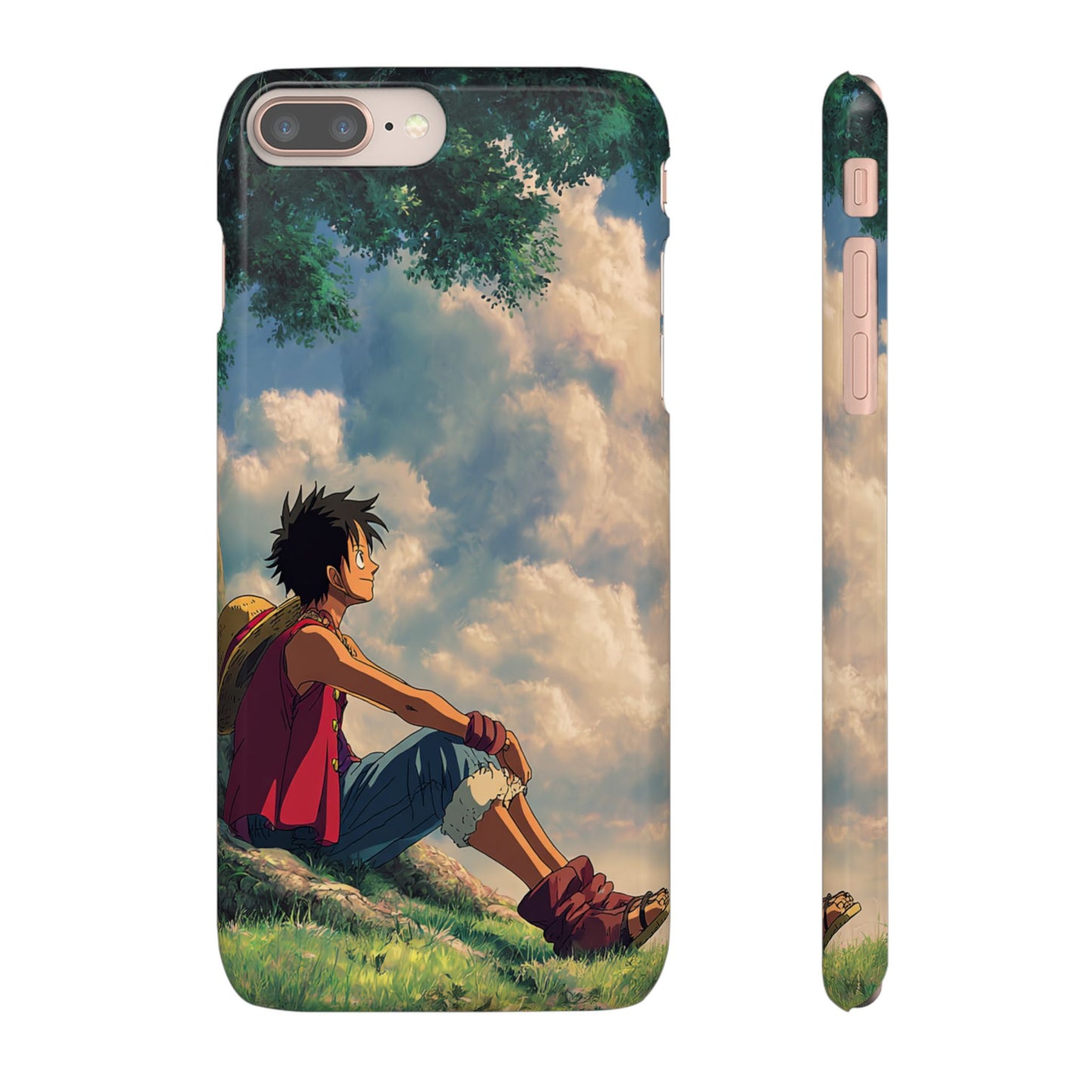 Anime Snap Case for Fans, Fantasy Phone Cover, Unique Gift for Gamers, Cute Accessories, Travelers' Keepsake