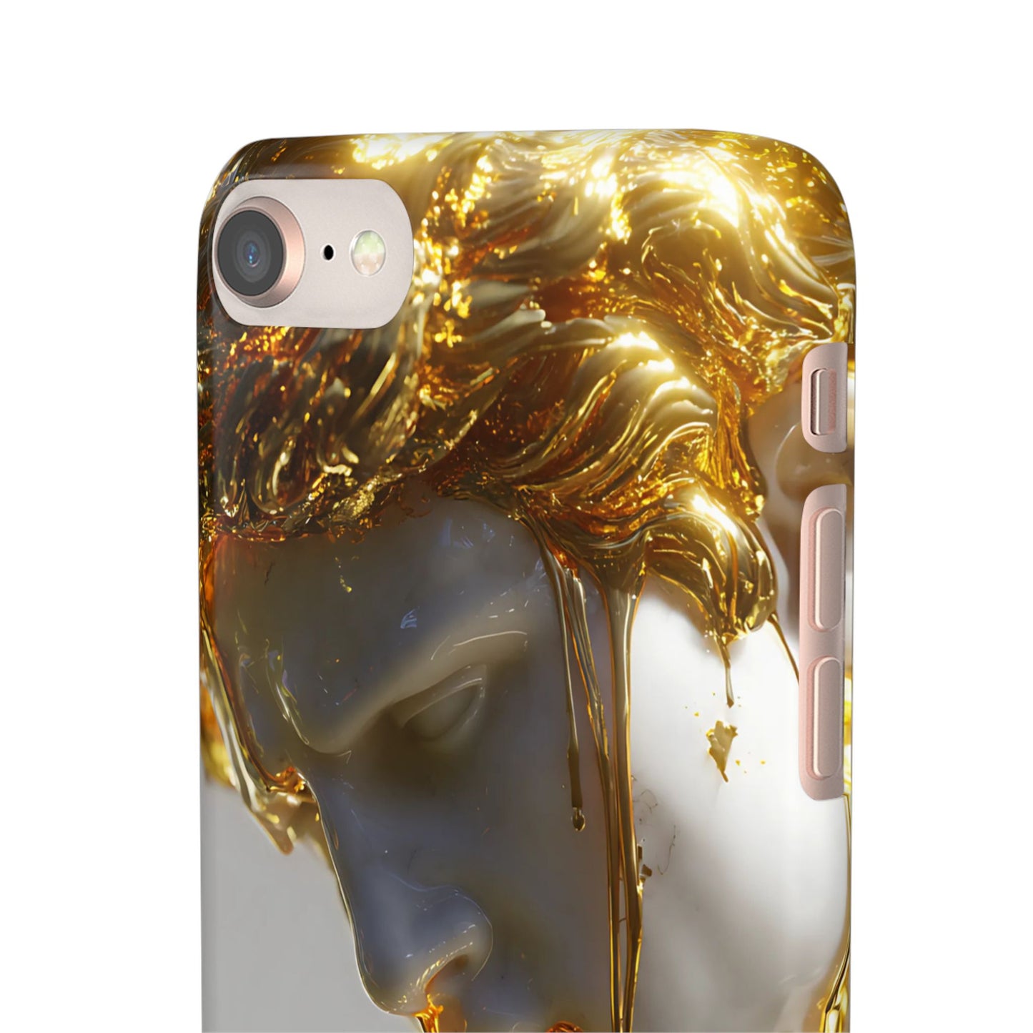 Gold Goddess Art Snap Case, Artistic Phone Cover, Unique Phone Accessory, Gift for Art Lovers, Stylish Protection