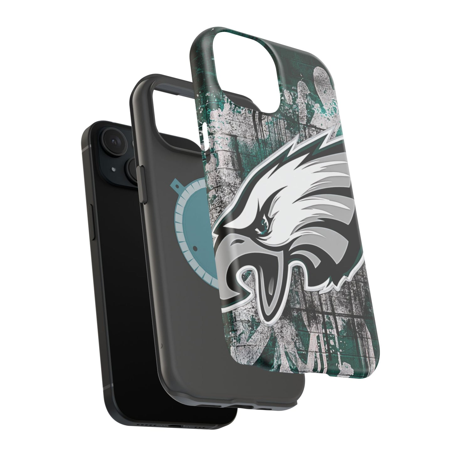 Eagles Magnetic Tough Phone Case Durable Protection for iPhones