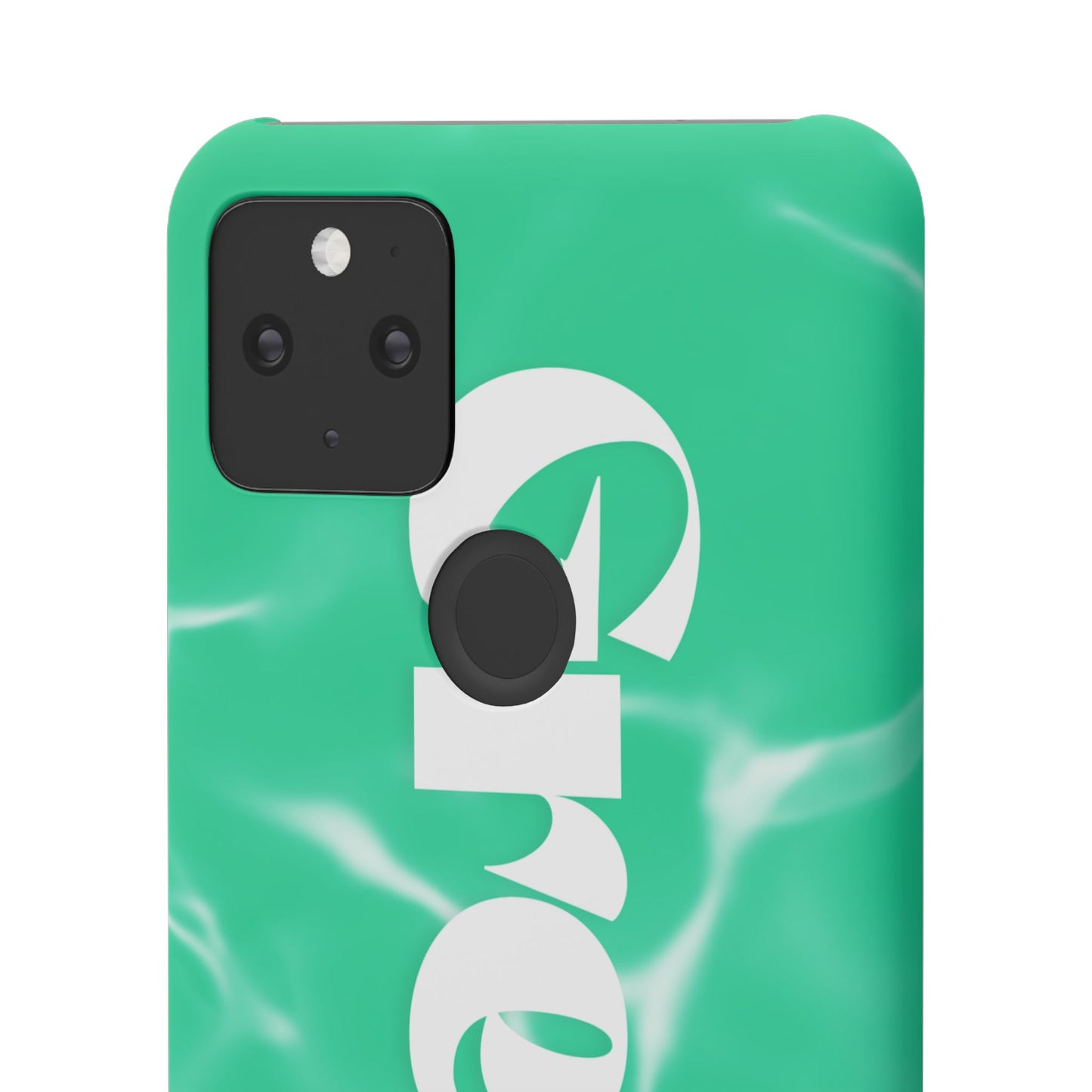 Aqua Pool Vibe Snap Case, Tropical Phone Cover, Summer Accessory, Trendy Gift for Friends, Beach Lover's Essential