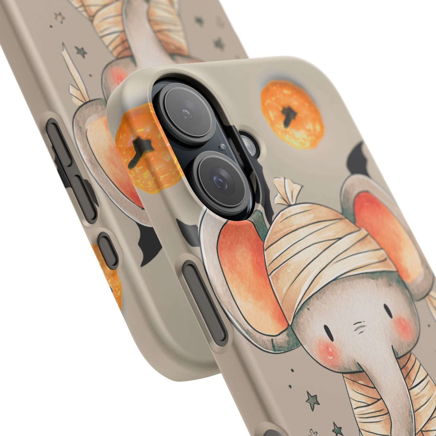 Halloween Vibe Elephant Snap Case for iPhone and Samsung