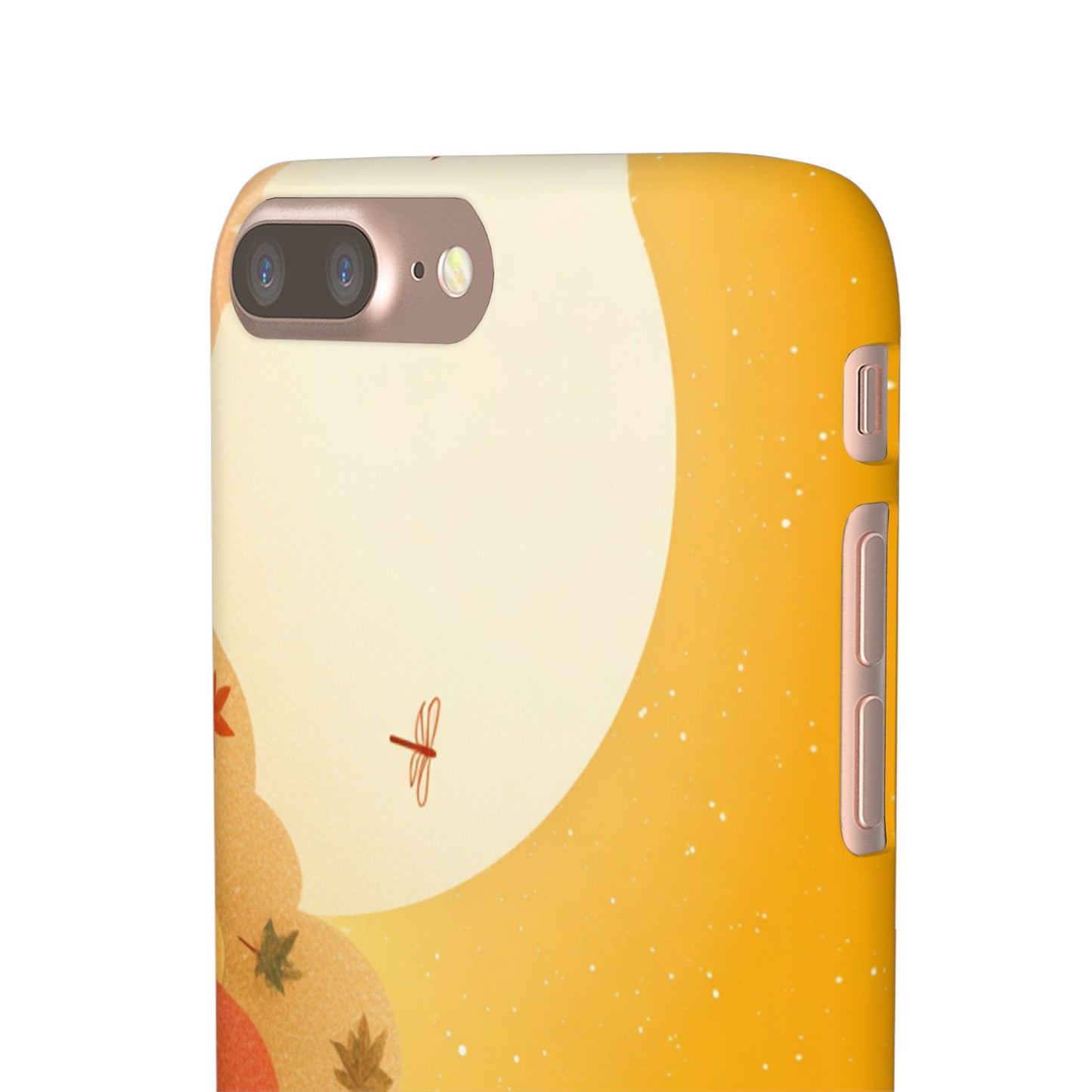 Autumn Sunset Snap Case, Fall Phone Cover, Nature-Themed Accessory, Gift for Her, Seasonal Aesthetic