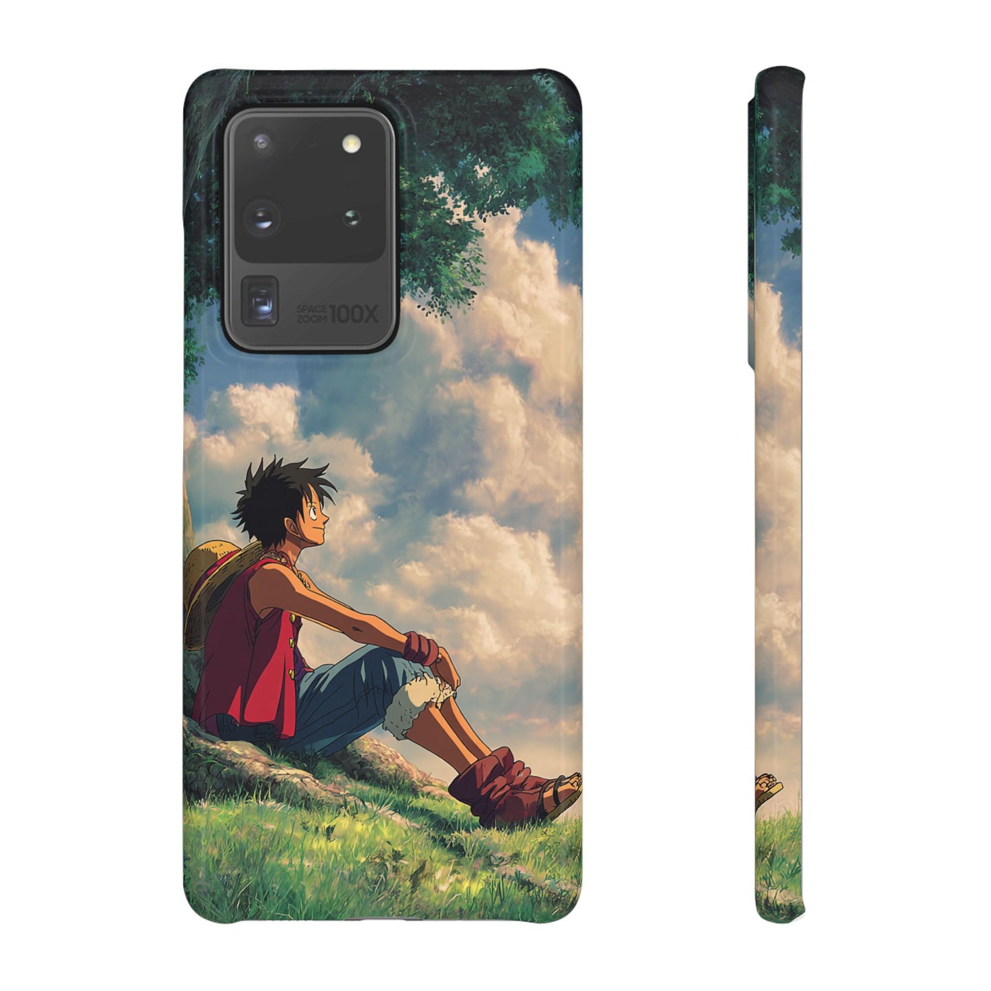Anime Snap Case for Fans, Fantasy Phone Cover, Unique Gift for Gamers, Cute Accessories, Travelers' Keepsake