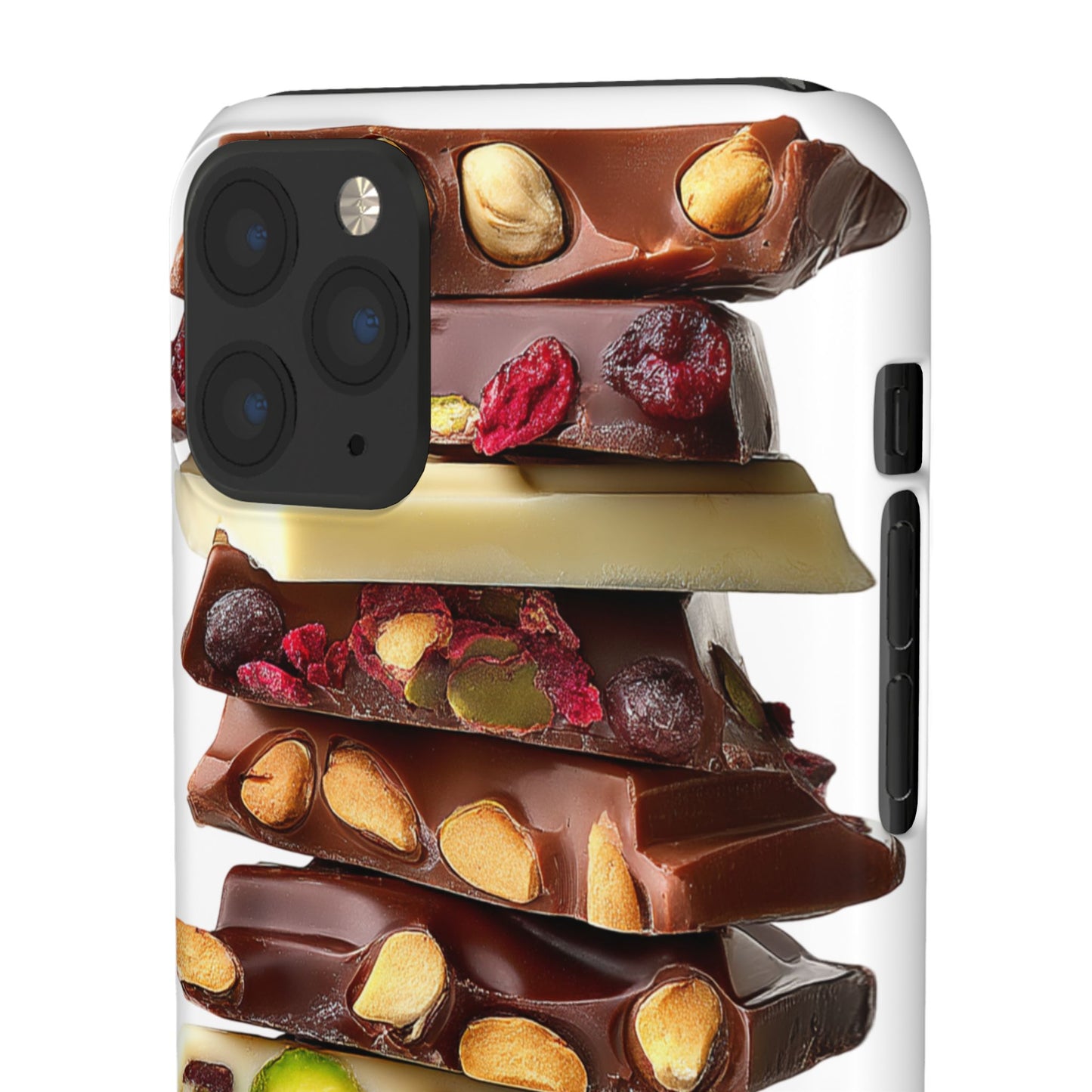 Chocolate Bar Phone Case Sweet Treat Accessory iPhone and Samsung Protective Cover