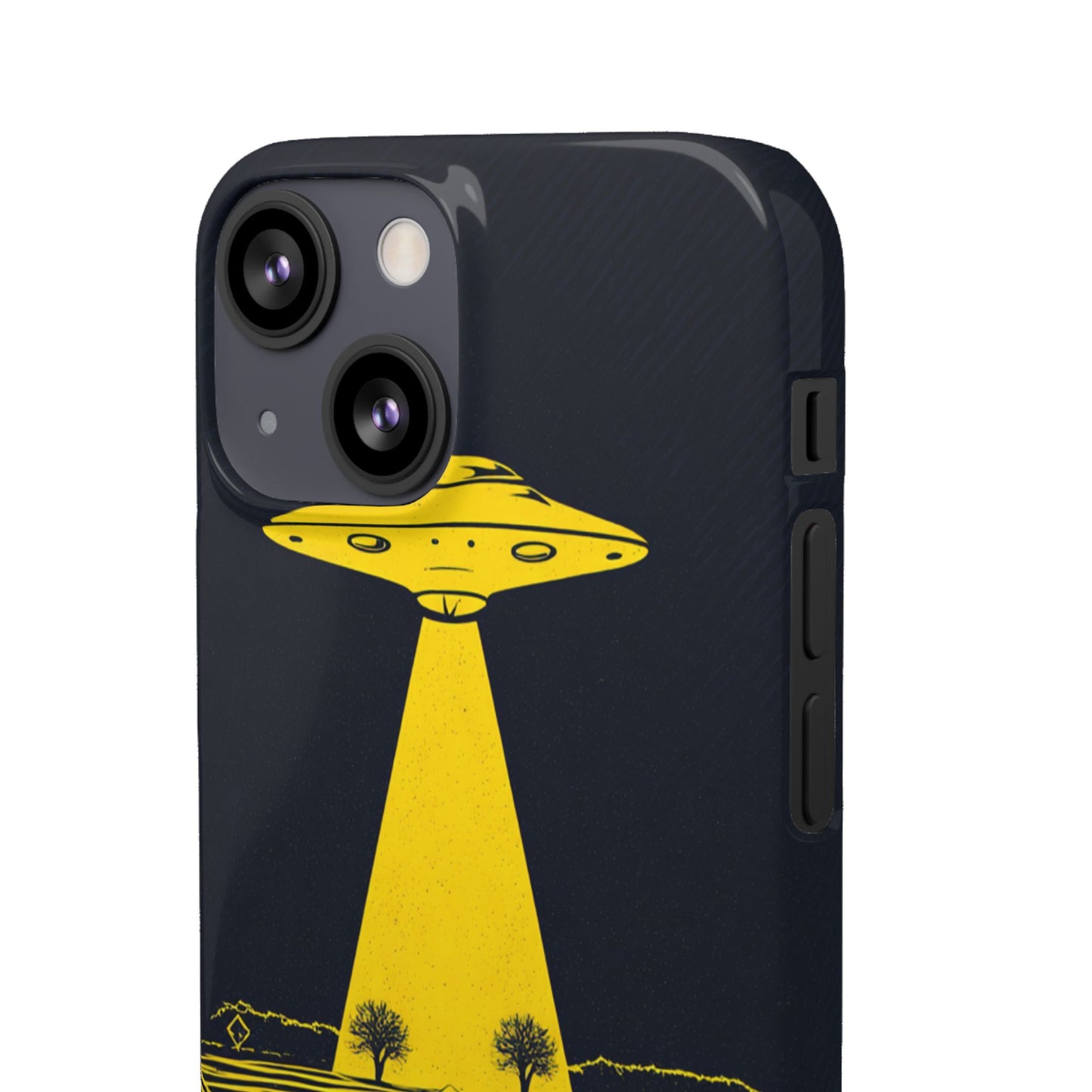 UFO Phone Case - Cosmic Alien Design, Cell Phone Cover, Sci-Fi Accessory, Gift for Space Lovers, Unique Tech Gear