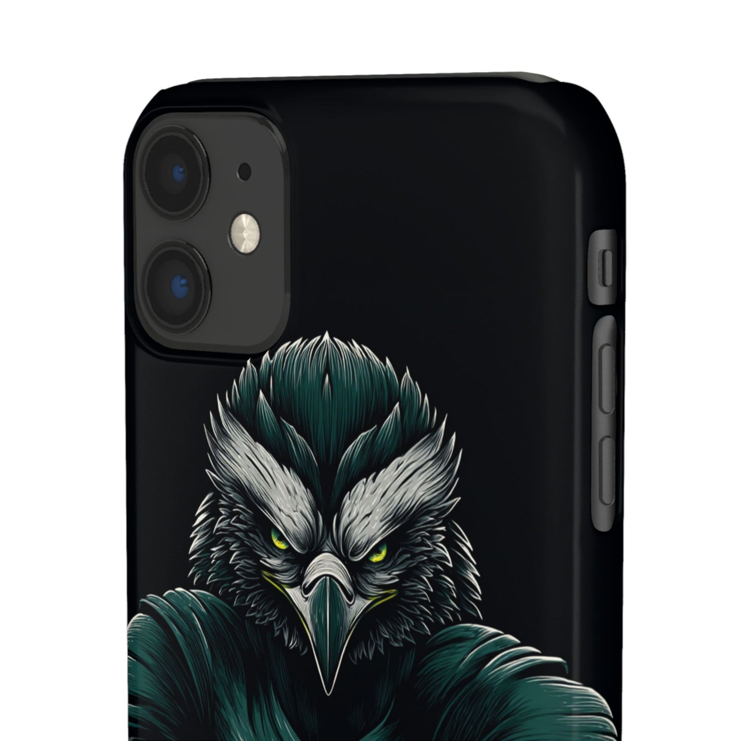 Philadelphia Eagles Art Snap Case, NFL Phone Cover, Sports Fan Gift, Football Team Accessories, Protective Cell Phone Shell