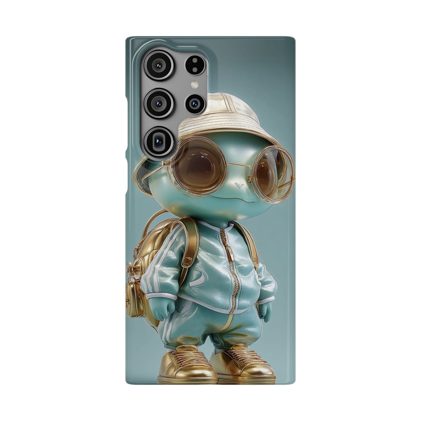 Trendy Character Snap Case for Phone, Cute Phone Cover, Gift for Kids, Cartoon Style Gadget Accessory, Fun Phone Protection