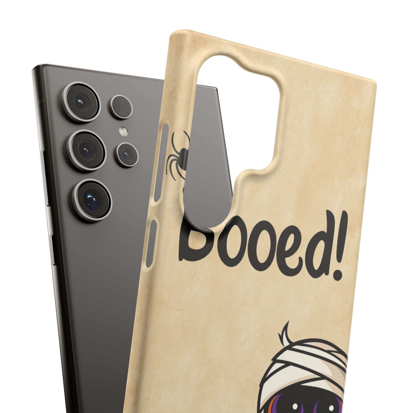 Customizable Halloween Mummy Snap Case For IPhones and Samsungs