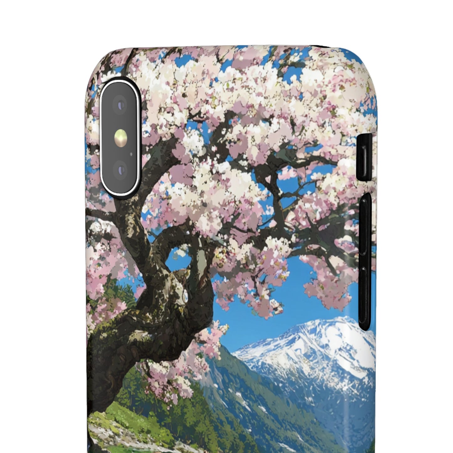 Nature-Inspired Snap Cases for Phone Protection, Floral Phone Covers, Cherry Blossom Aesthetic, Gifts for Nature Lovers, Spring Accessories