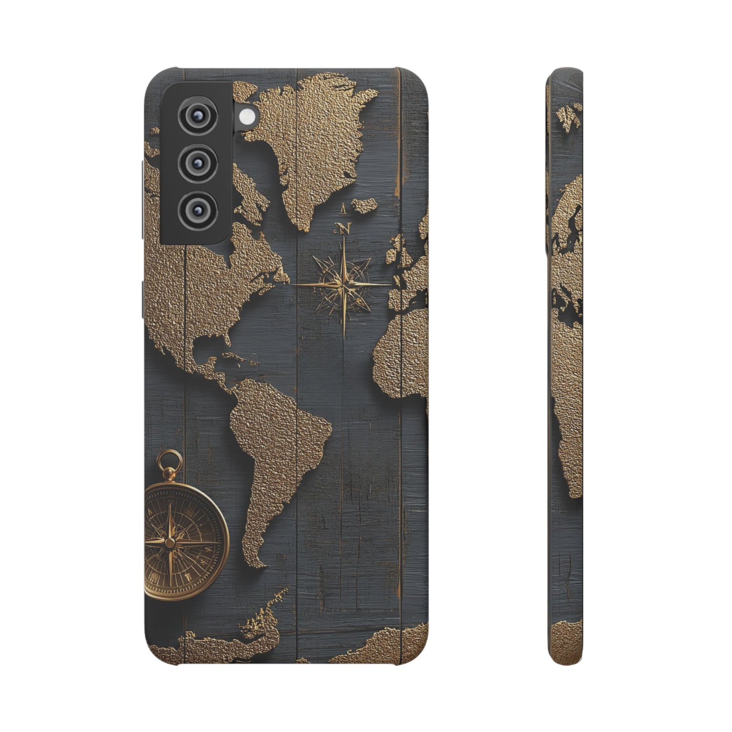 Vintage World Map Snap Cases - Travel Lover Gift, Phone Protection, Unique Phone Cover, Adventure Accessories