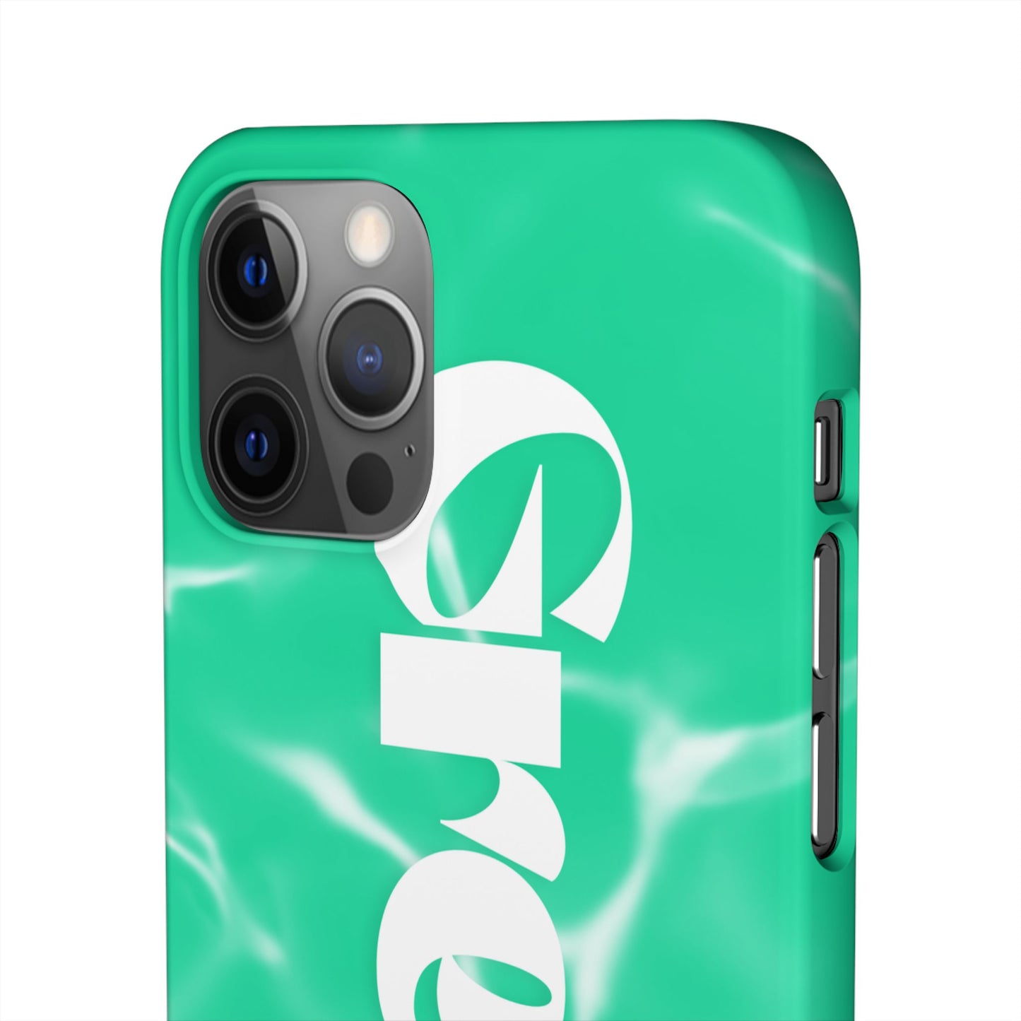 Aqua Pool Vibe Snap Case, Tropical Phone Cover, Summer Accessory, Trendy Gift for Friends, Beach Lover's Essential