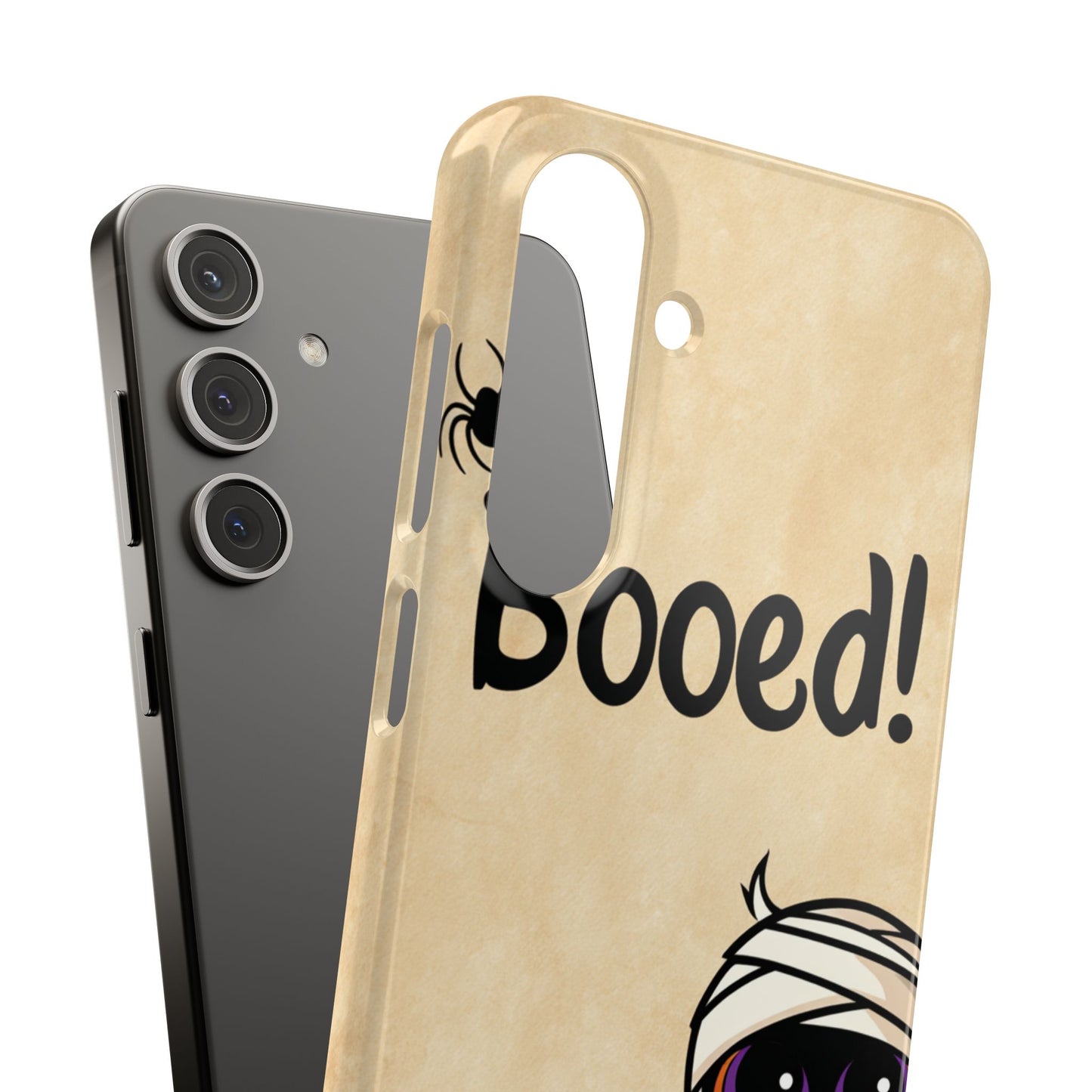 Customizable Halloween Mummy Snap Case For IPhones and Samsungs