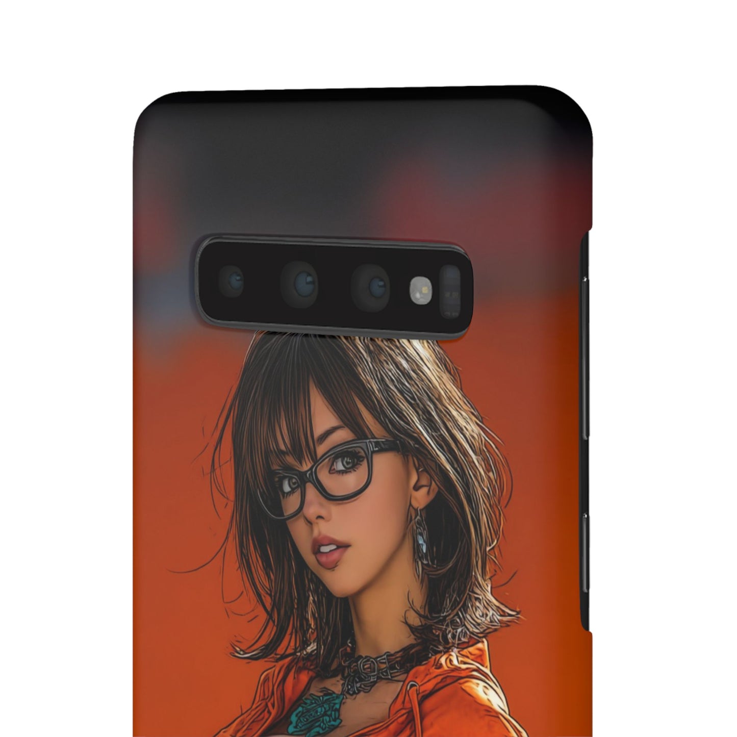 Velma Dinkley Cleveland Browns Fan Snap Cases, Phone Cover, Cartoon Style Art, Custom Case, Protective Shell