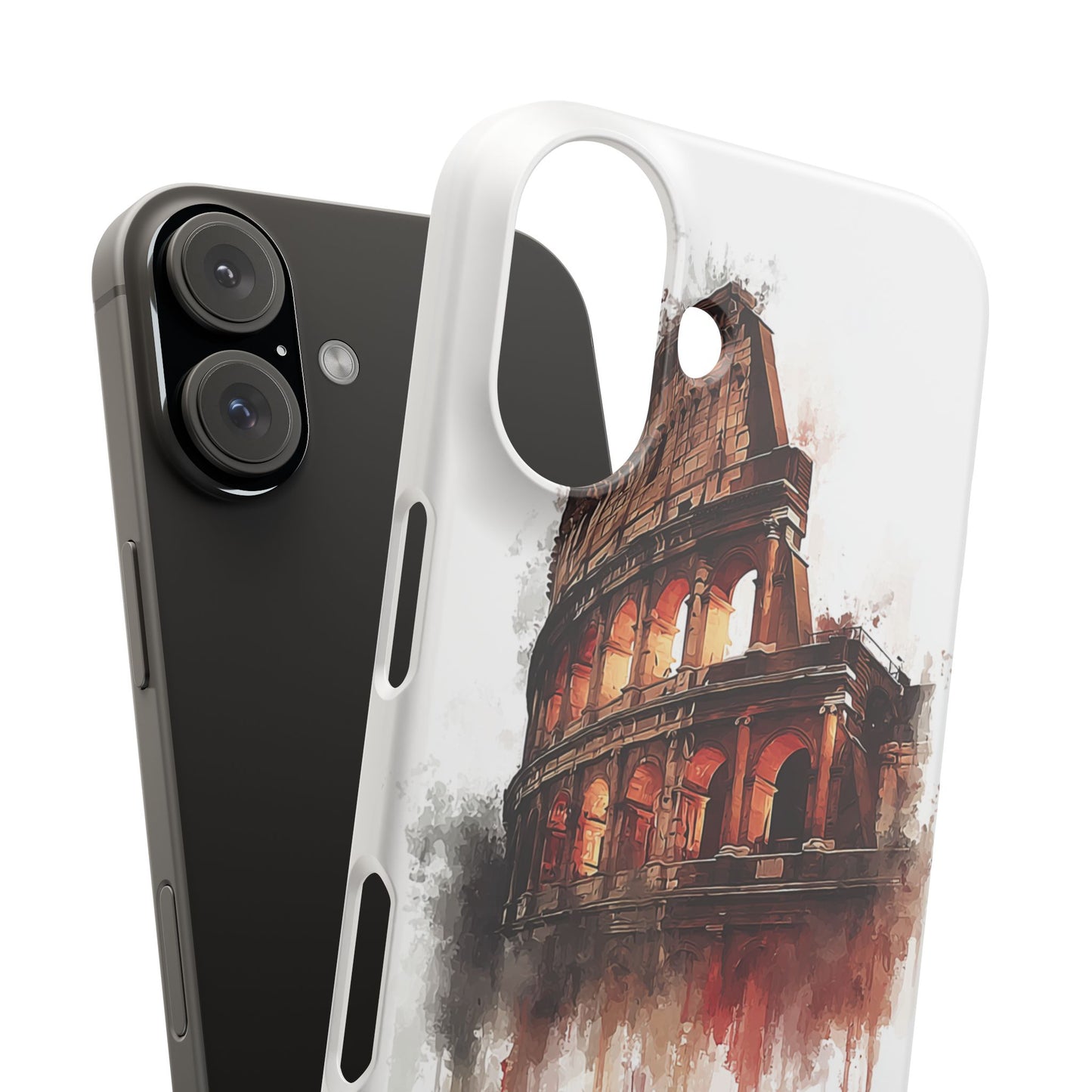 I Love Rome Snap Cases, Urban Phone Covers, Travel Accessories, Gift for Travelers, City Love Merch