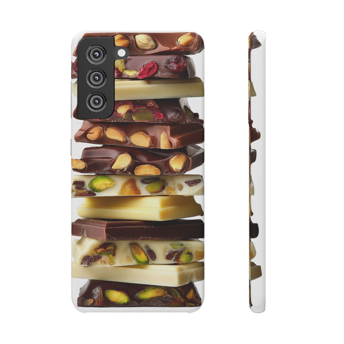 Chocolate Bar Phone Case Sweet Treat Accessory iPhone and Samsung Protective Cover