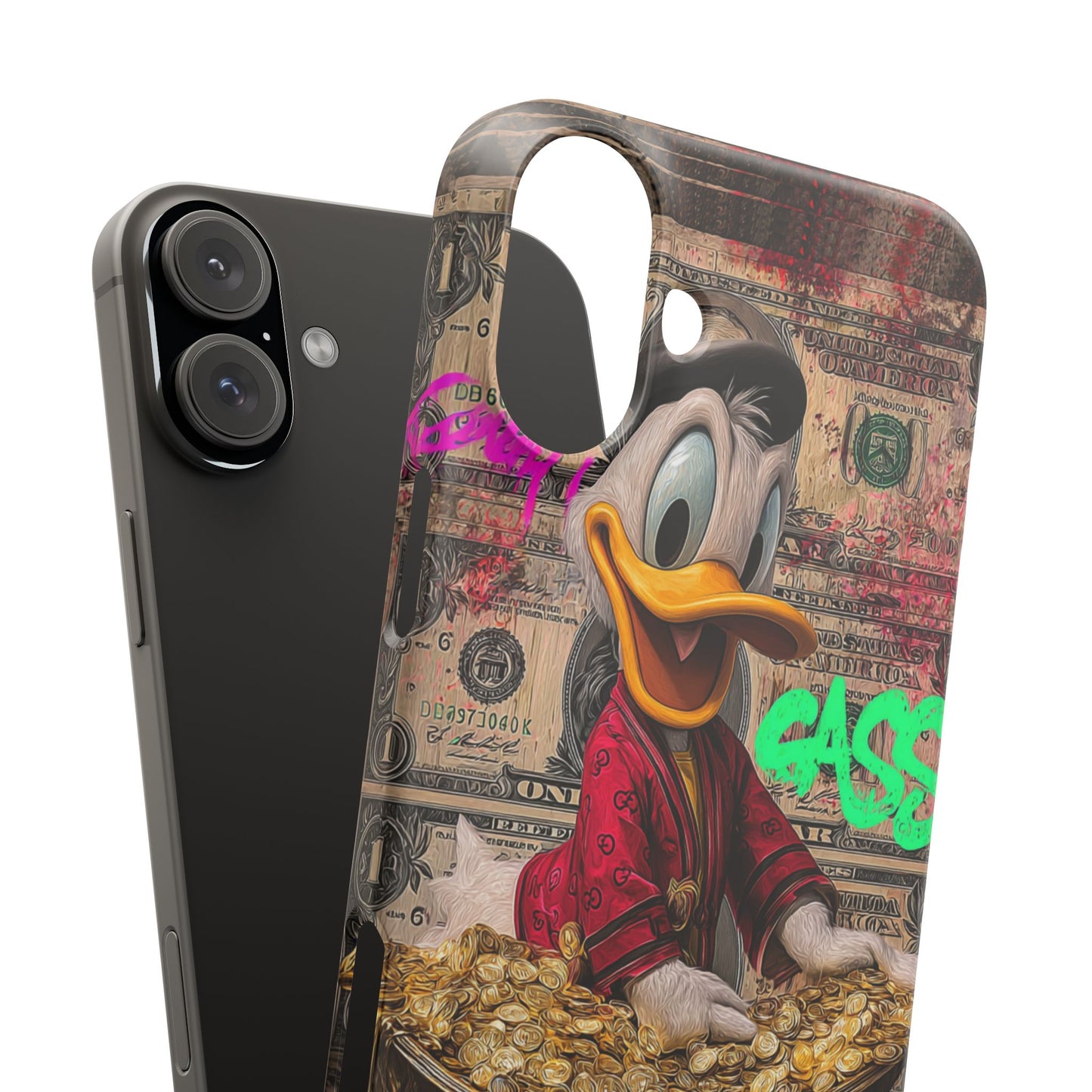 Fun Cartoon Snap Cases for Phone, Quirky Accessories, Gift for Cartoon Lovers, Trendy Phone Cases, Unique Phone Accessories