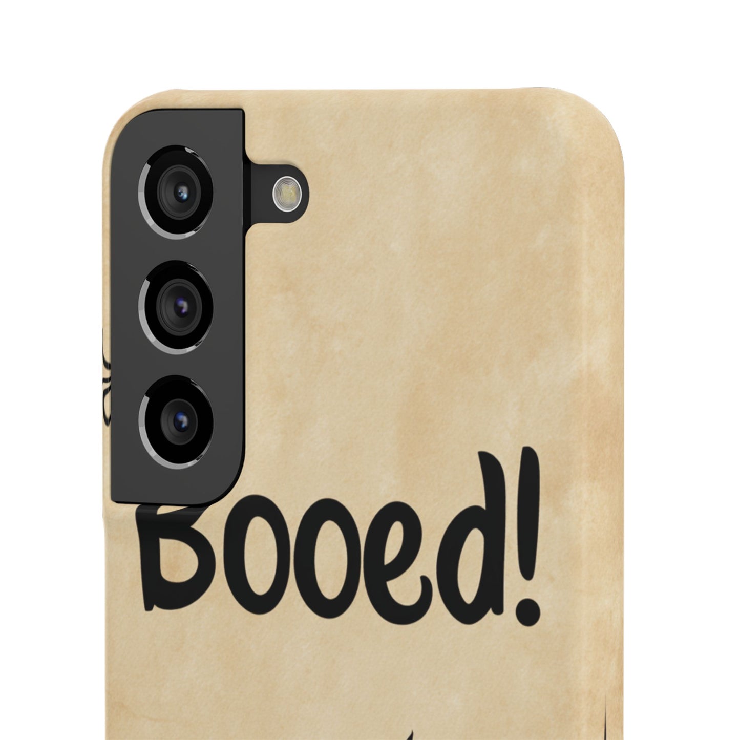 Customizable Halloween Mummy Snap Case For IPhones and Samsungs