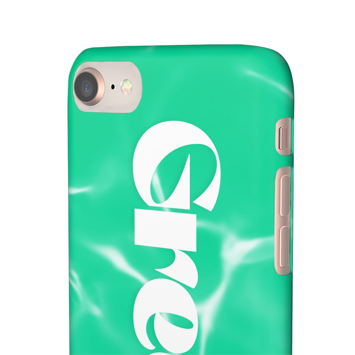 Aqua Pool Vibe Snap Case, Tropical Phone Cover, Summer Accessory, Trendy Gift for Friends, Beach Lover's Essential