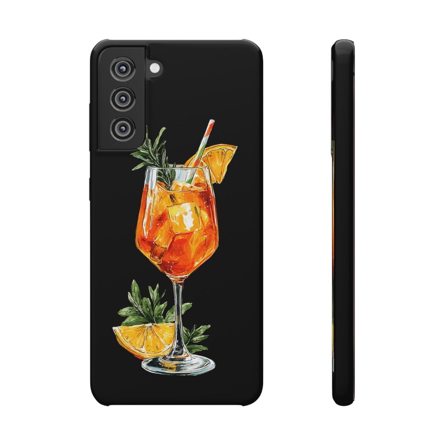 Stylish Snap Cases for Cocktail Lovers | Vibrant Phone Cover, Unique Gift, Summer Vibes, Party Accessory, Fun Design