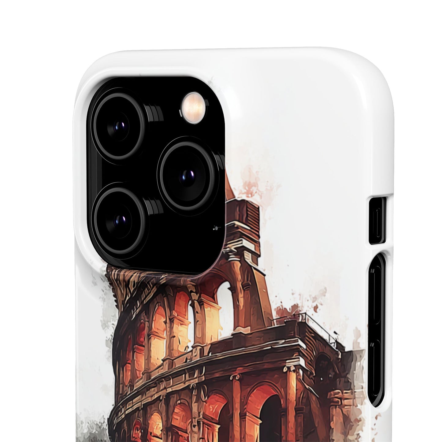 I Love Rome Snap Cases, Urban Phone Covers, Travel Accessories, Gift for Travelers, City Love Merch