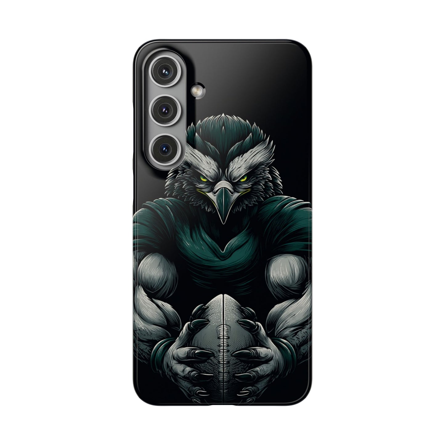 Philadelphia Eagles Art Snap Case, NFL Phone Cover, Sports Fan Gift, Football Team Accessories, Protective Cell Phone Shell
